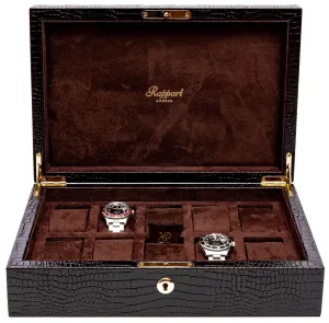RAP Watch Box Brompton 1 Brown