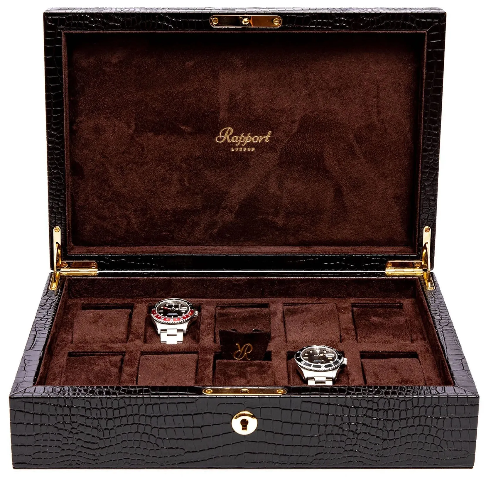 RAP Watch Box Brompton 1 Brown