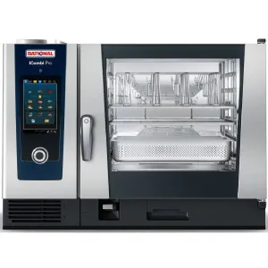 Rational iCombi Pro Combi Oven ICP 6-2/1 Gas