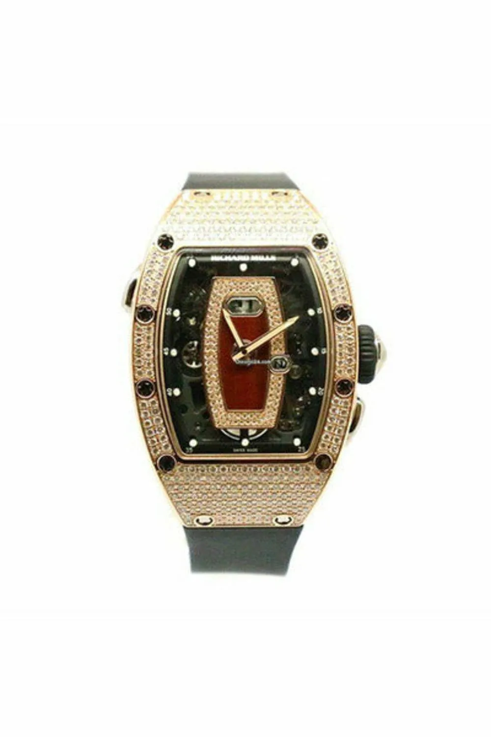 Richard Mille Rm 037 Gem-set Ntpt Ladies Watch