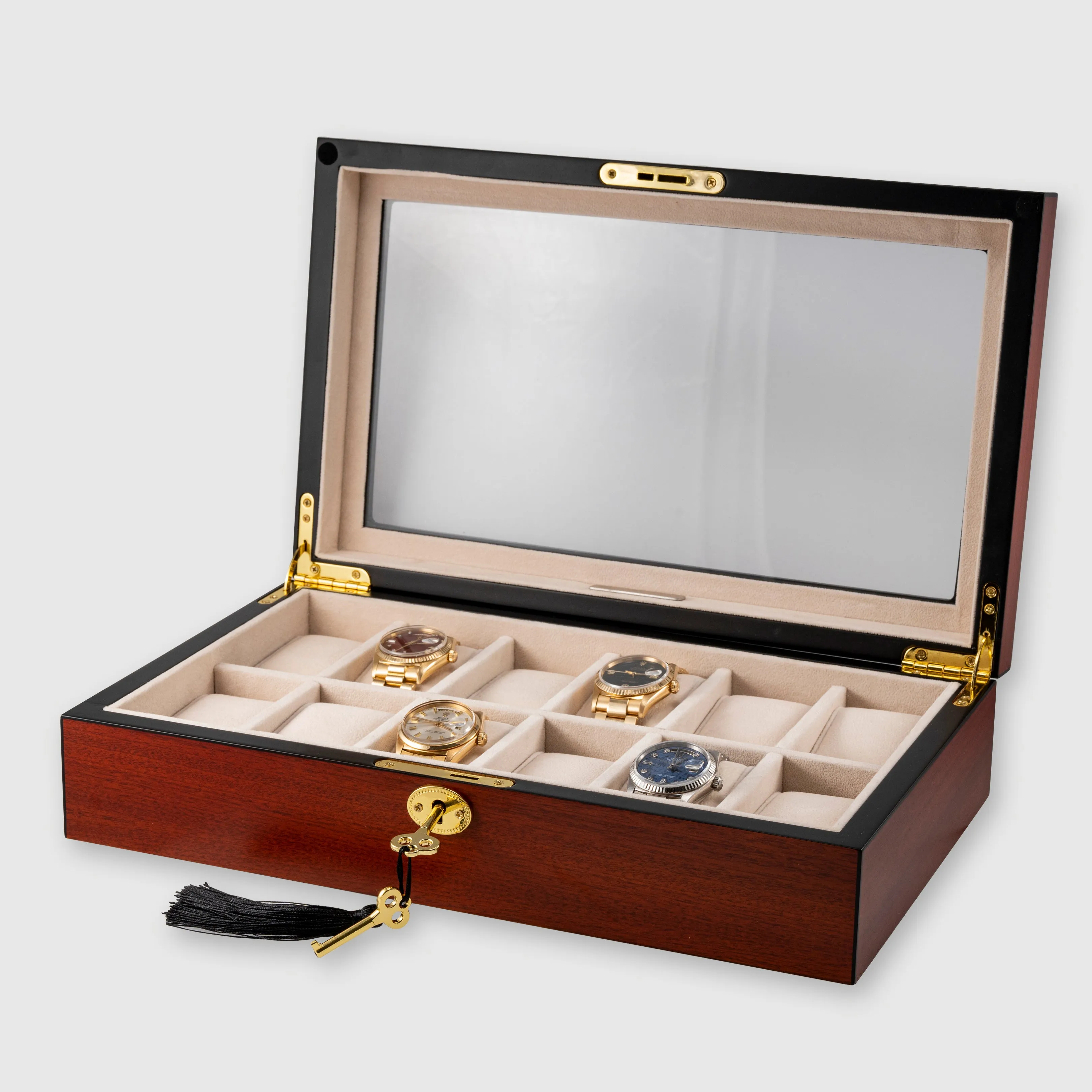 Riviera Watch Box - Multiple Sizes