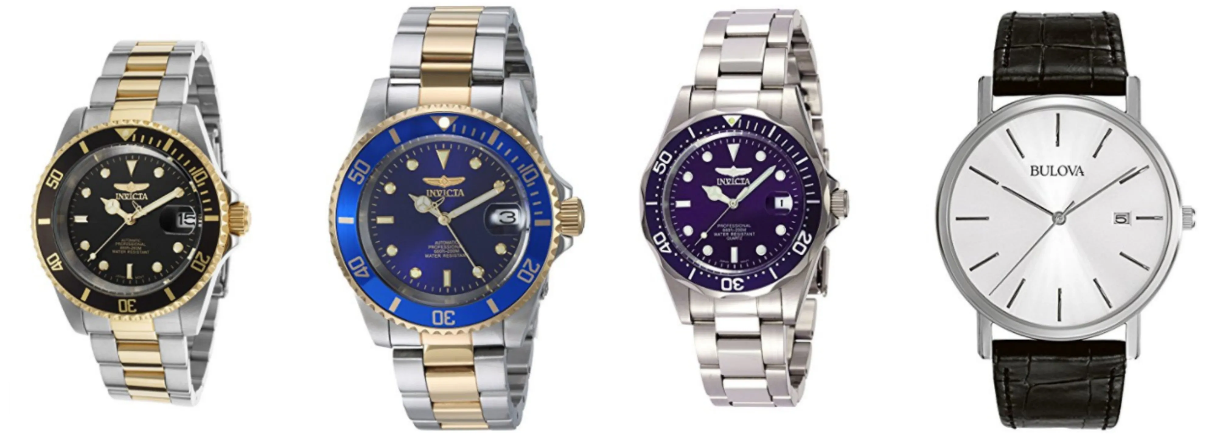Save big on men's watches