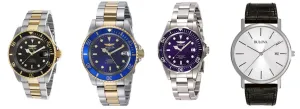 Save big on men's watches