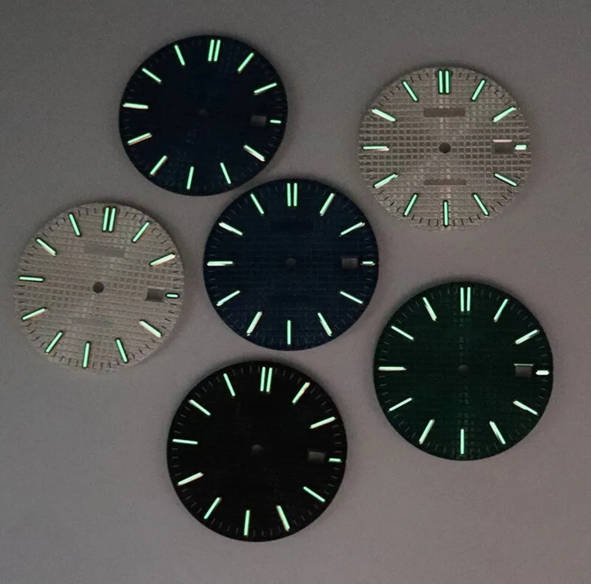 Seiko Mod - 41mm Royal Oak Automatic Green Dial