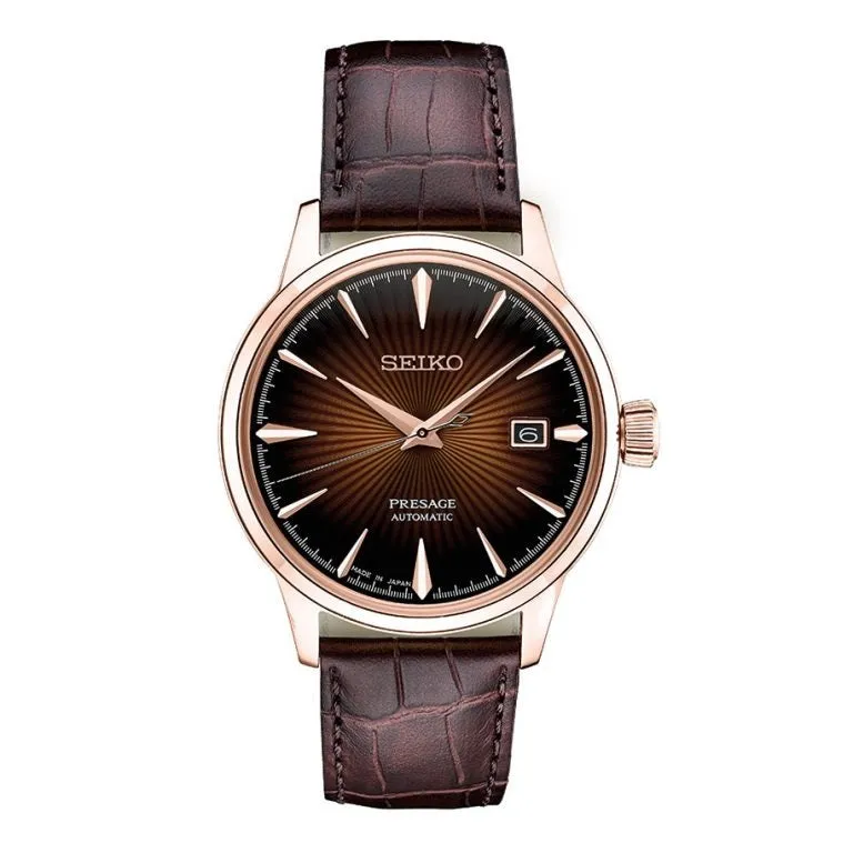 Seiko Presage Cocktail Time