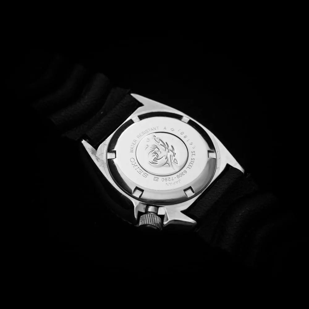 Seiko SKX Diver Mod - Black Mother of Pearl Diver