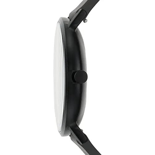 Skagen Aaren Kulor Analog Men's Watch (Black Dial Black Colored Strap)