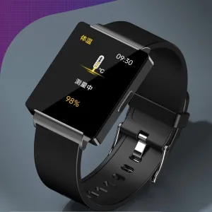 Smart Watch Body Temperature Blood Sugar Heart Rate