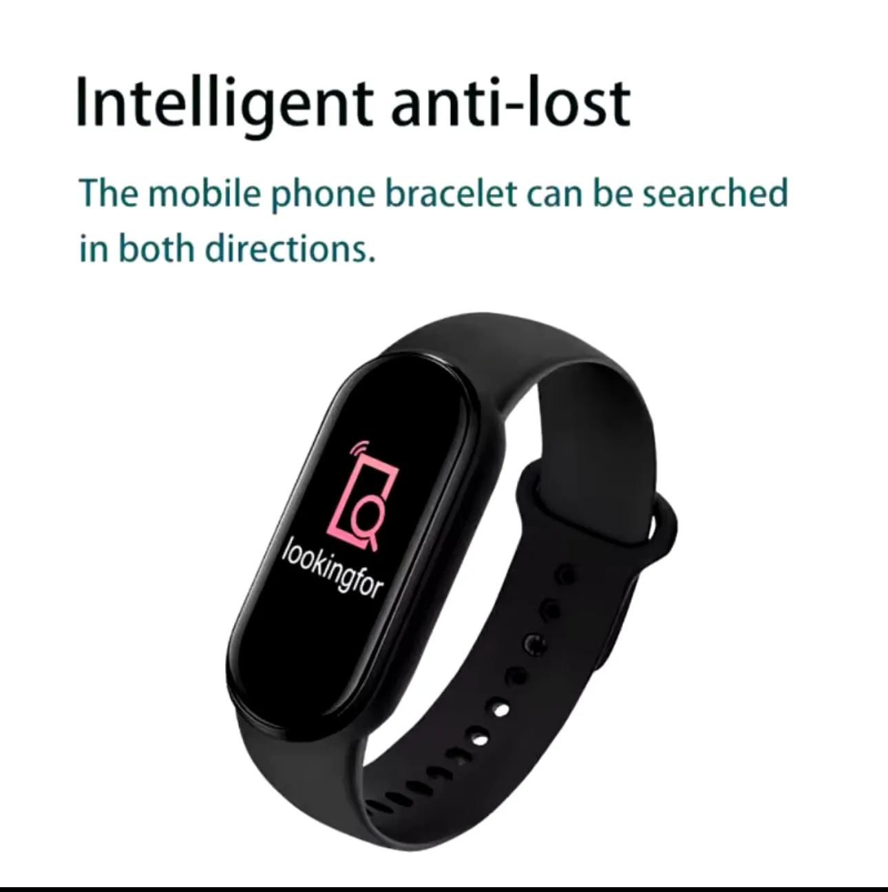 Smart Watch Fitness Tracker Blood Pressure Heart Rate Men Women M6 Sport Watches