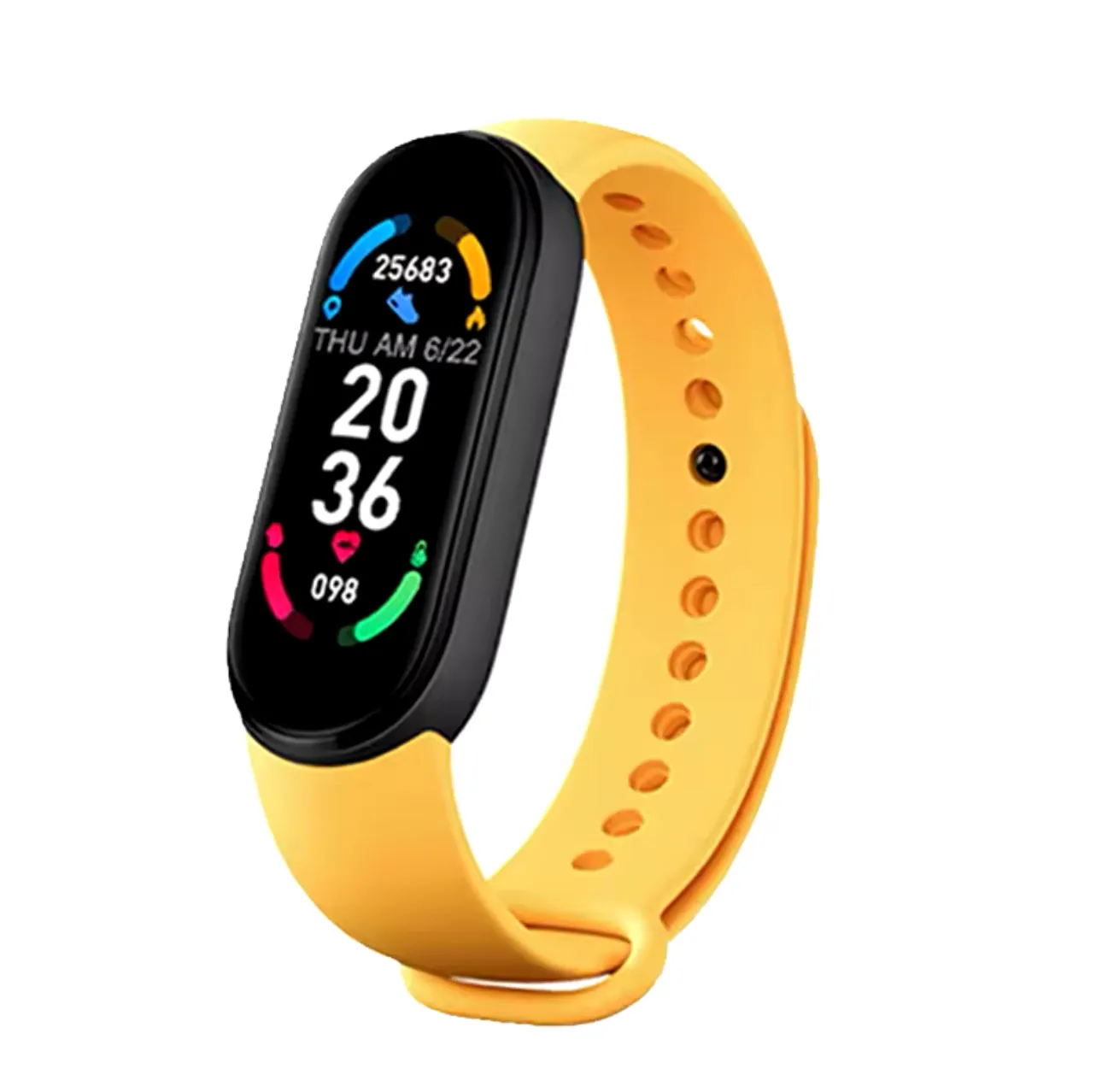 Smart Watch Fitness Tracker Blood Pressure Heart Rate Men Women M6 Sport Watches