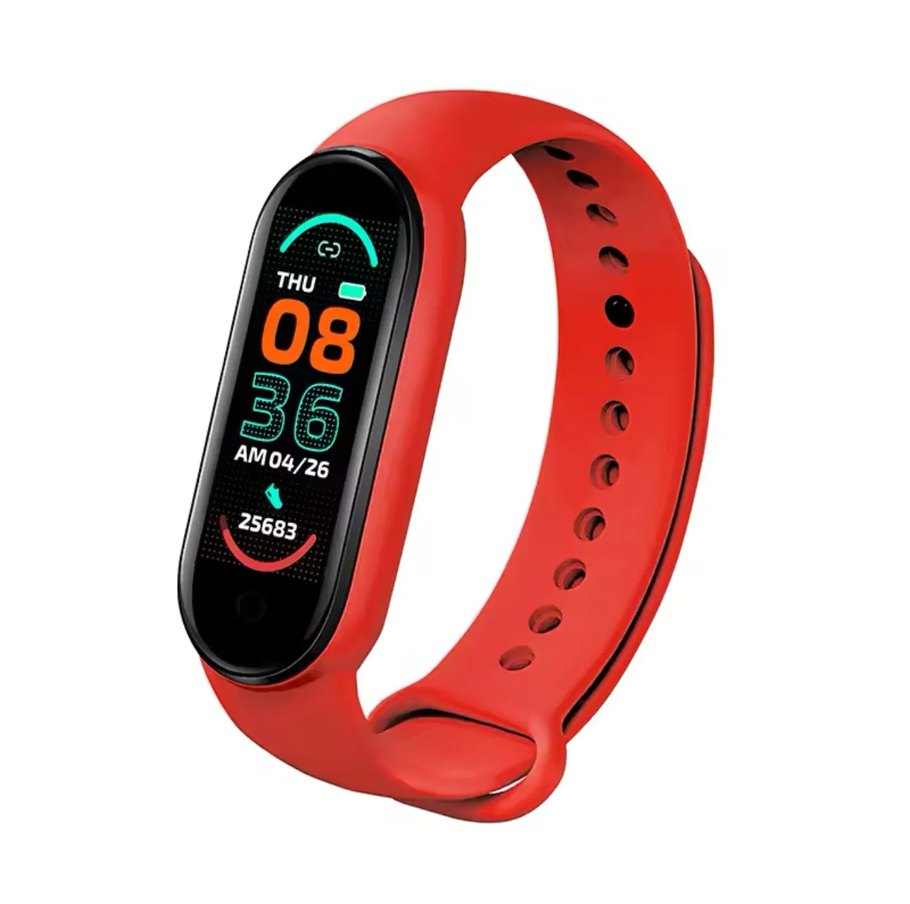 Smart Watch Fitness Tracker Blood Pressure Heart Rate Men Women M6 Sport Watches