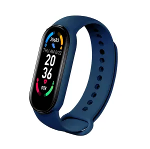 Smart Watch Fitness Tracker Blood Pressure Heart Rate Men Women M6 Sport Watches