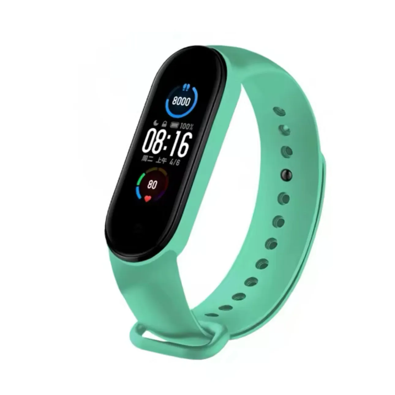 Smart Watch Fitness Tracker Blood Pressure Heart Rate Men Women M6 Sport Watches
