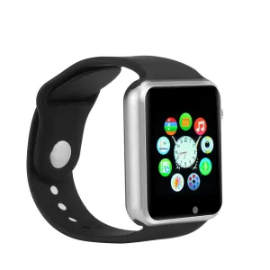 Smart Watch Phone - GSM, Phone Call, SMS, Remote Camera Trigger, Sleep Monitor, Step   Calorie Counter