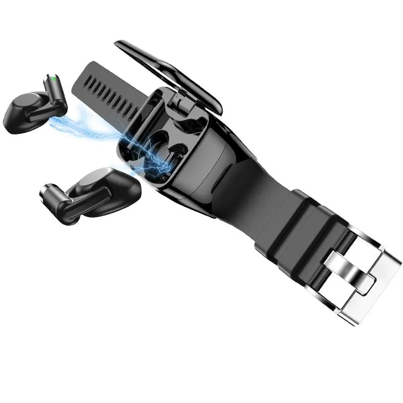 Smart Watch with Wireless Bluetooth Headset