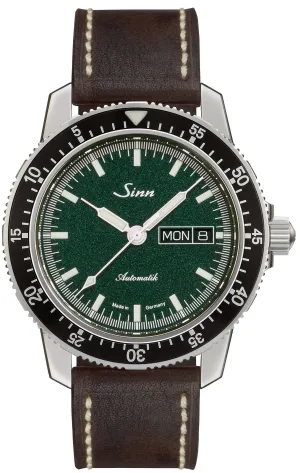 SN Watch 14 St Sa I MG Vintage Leather Dark Brown