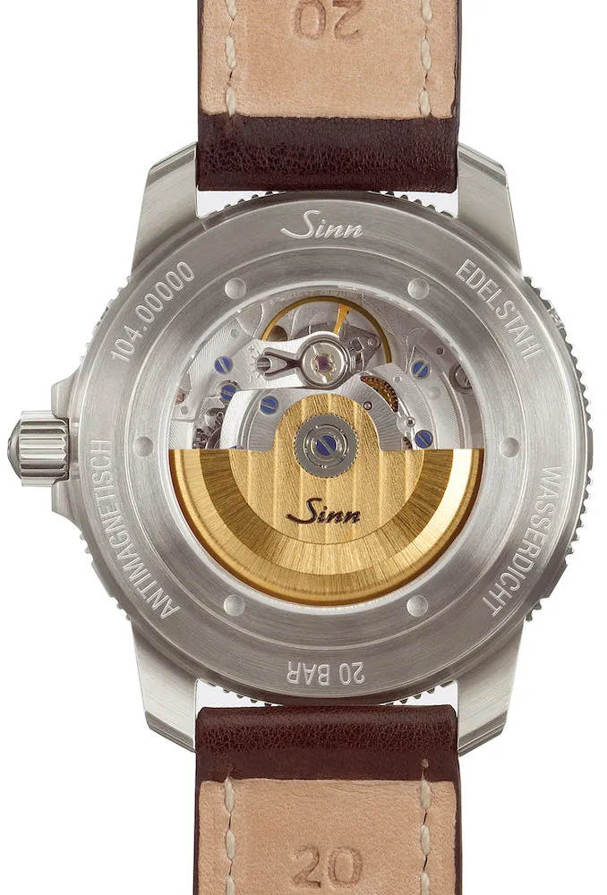 SN Watch 14 St Sa I MG Vintage Leather Dark Brown