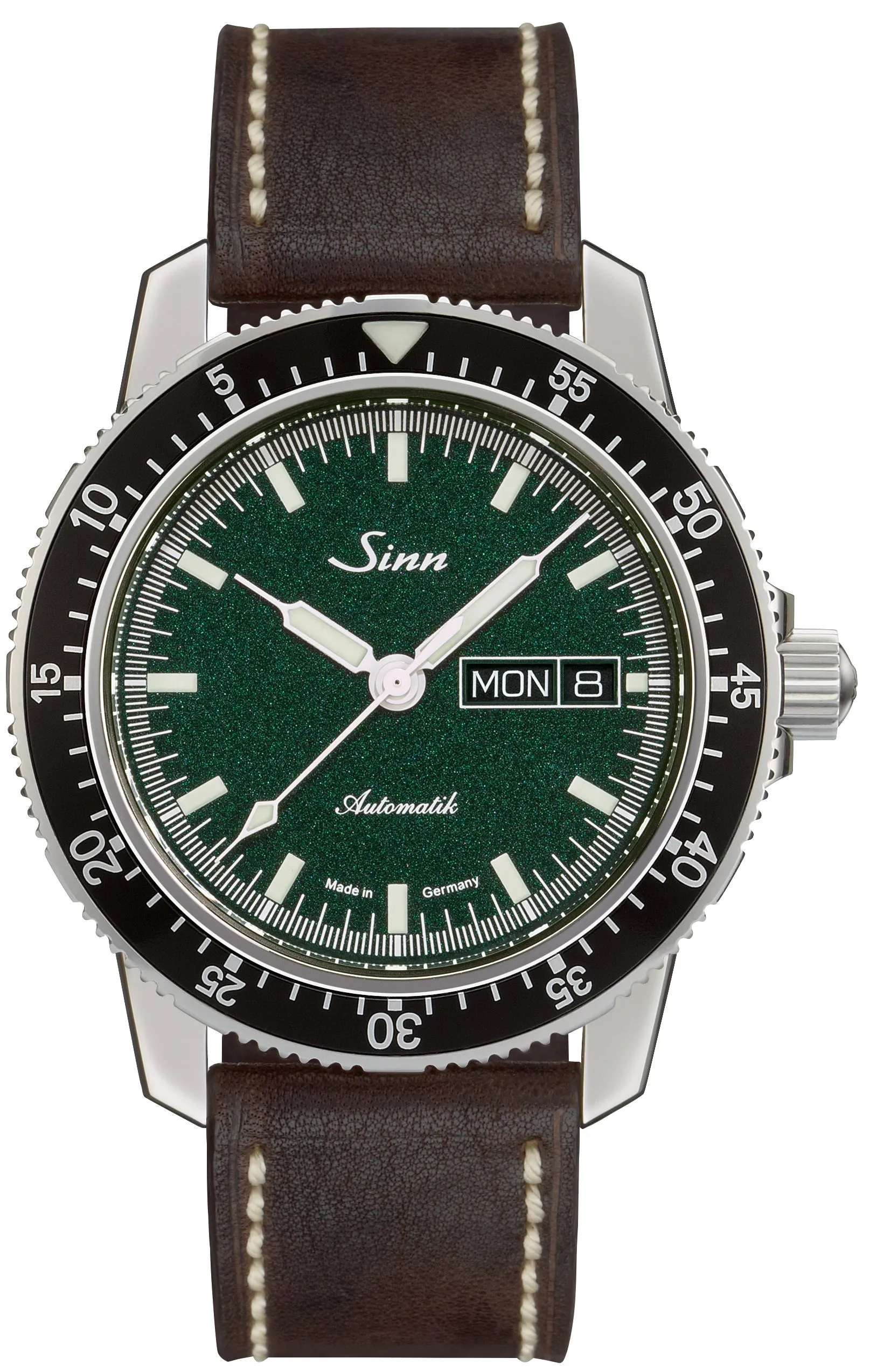 SN Watch 14 St Sa I MG Vintage Leather Dark Brown