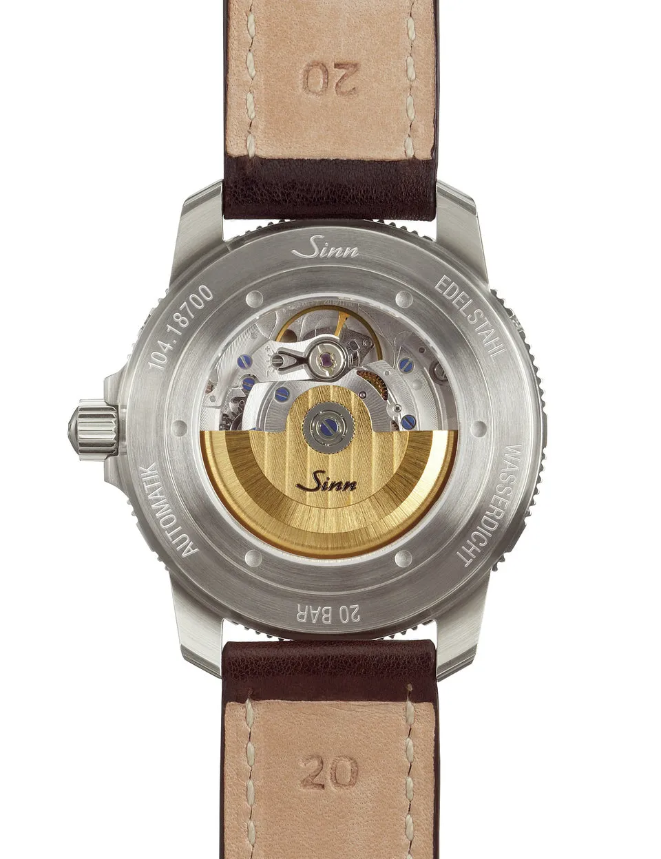 SN Watch 14 St Sa I Vintage Leather