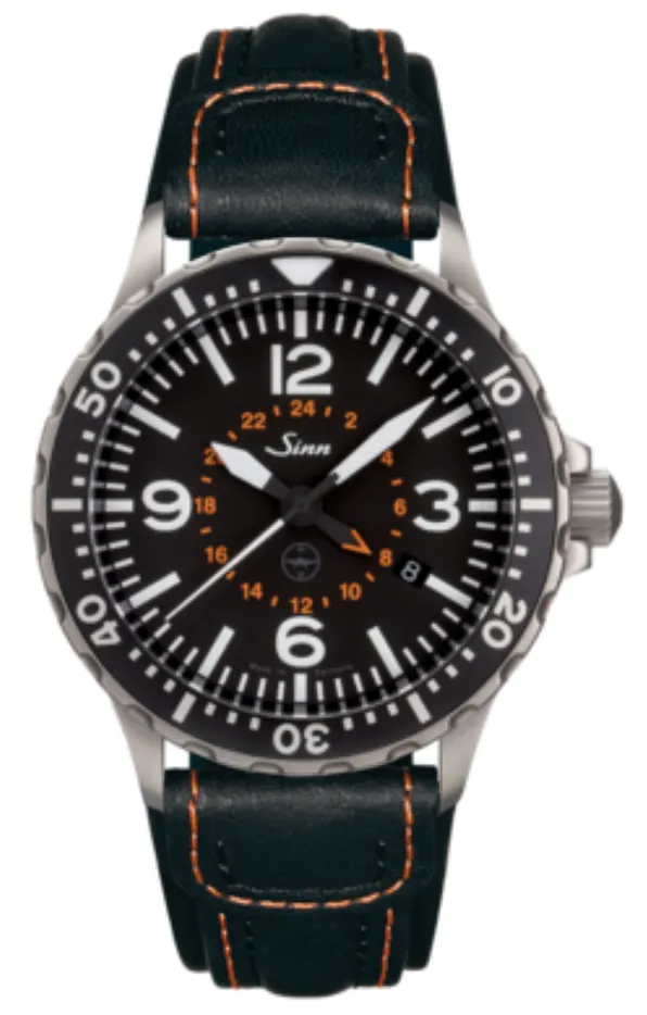 SN Watch 857 UTC Testaf Leather