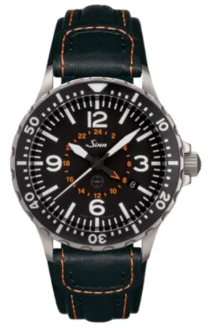 SN Watch 857 UTC Testaf Leather