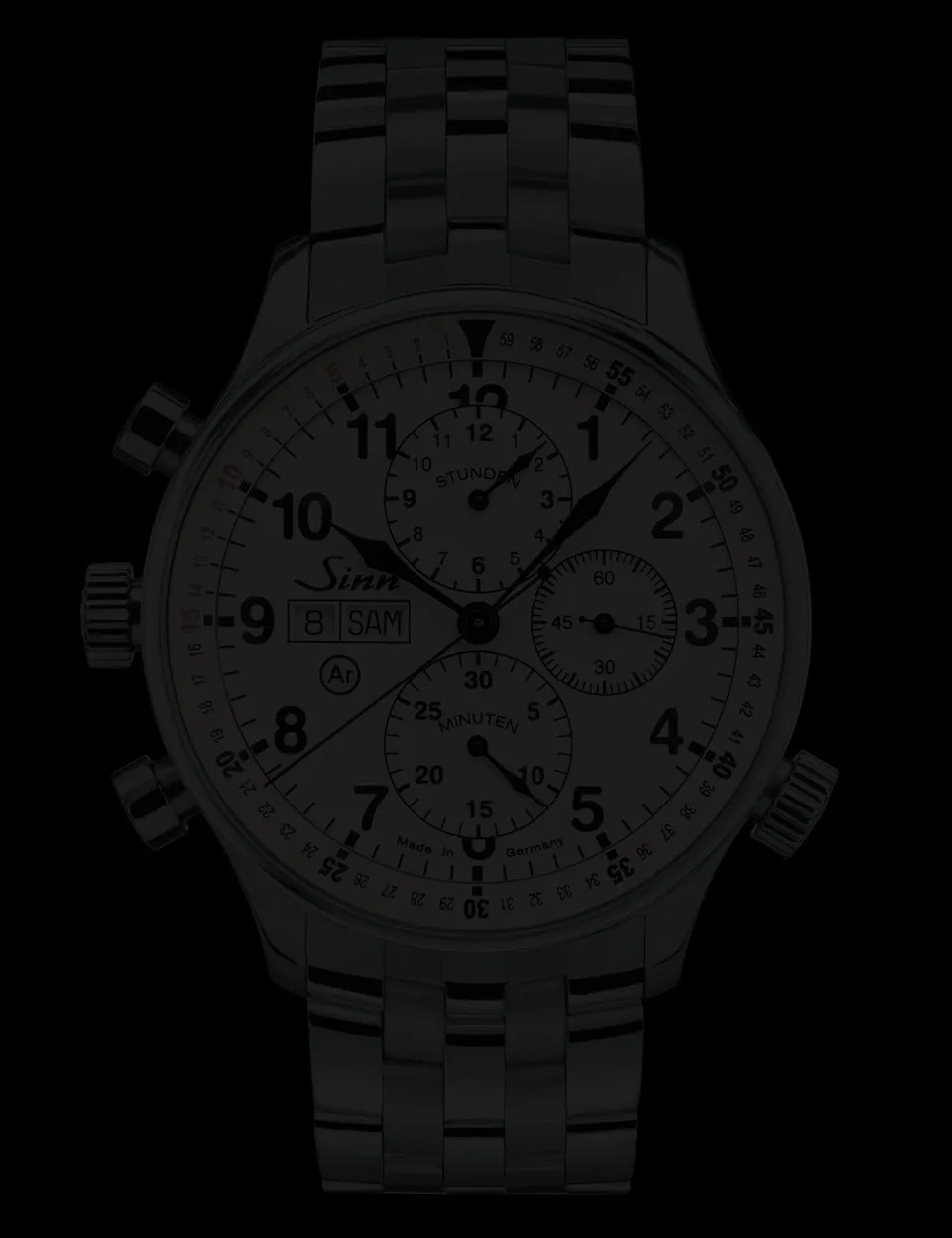 SN Watch 917 The Rallye Fine Link Bracelet