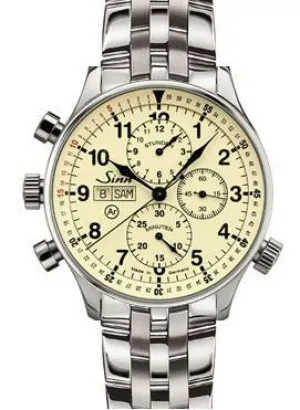 SN Watch 917 The Rallye Fine Link Bracelet