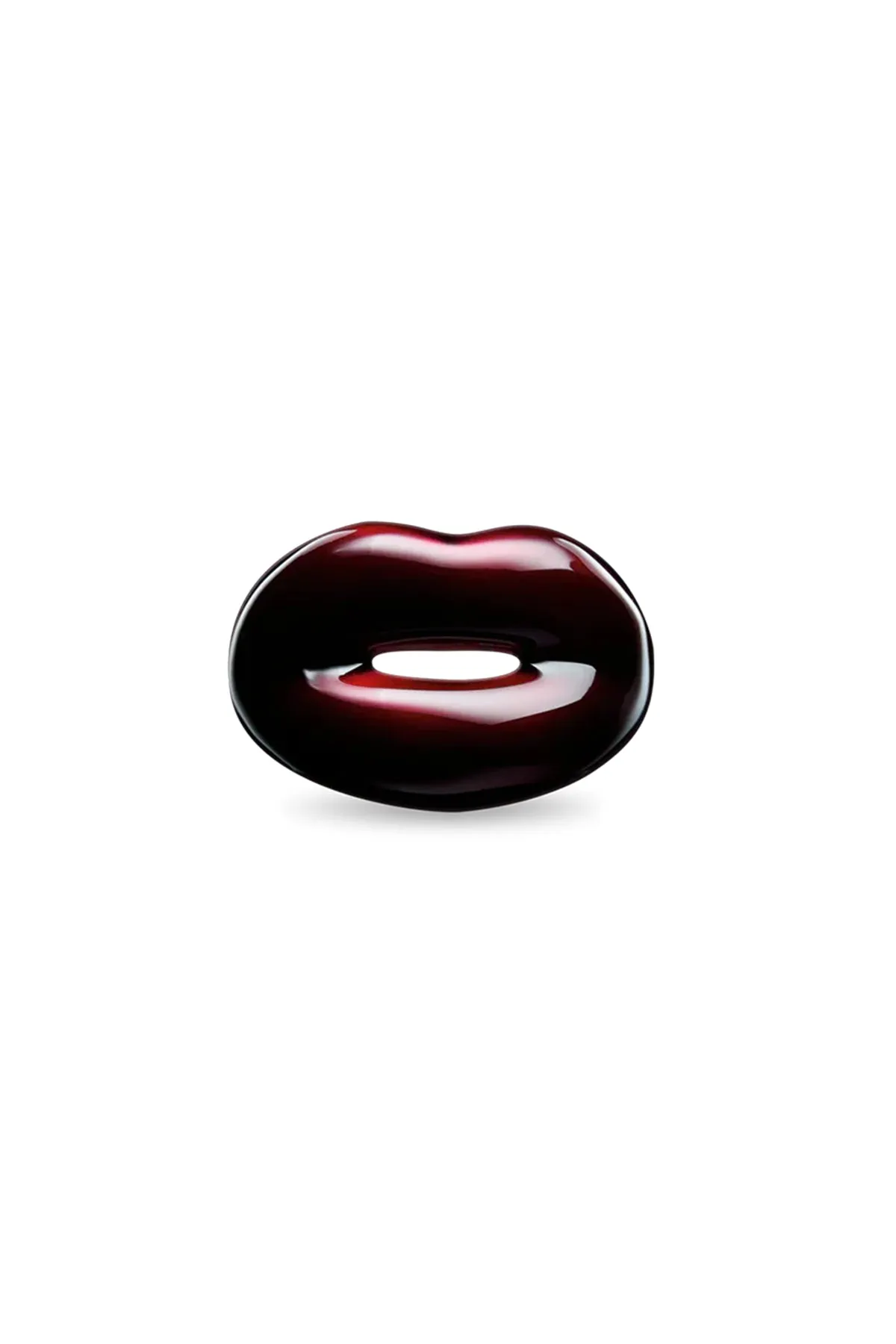 SOLANGE | BLACK CHERRY HOTLIPS RING