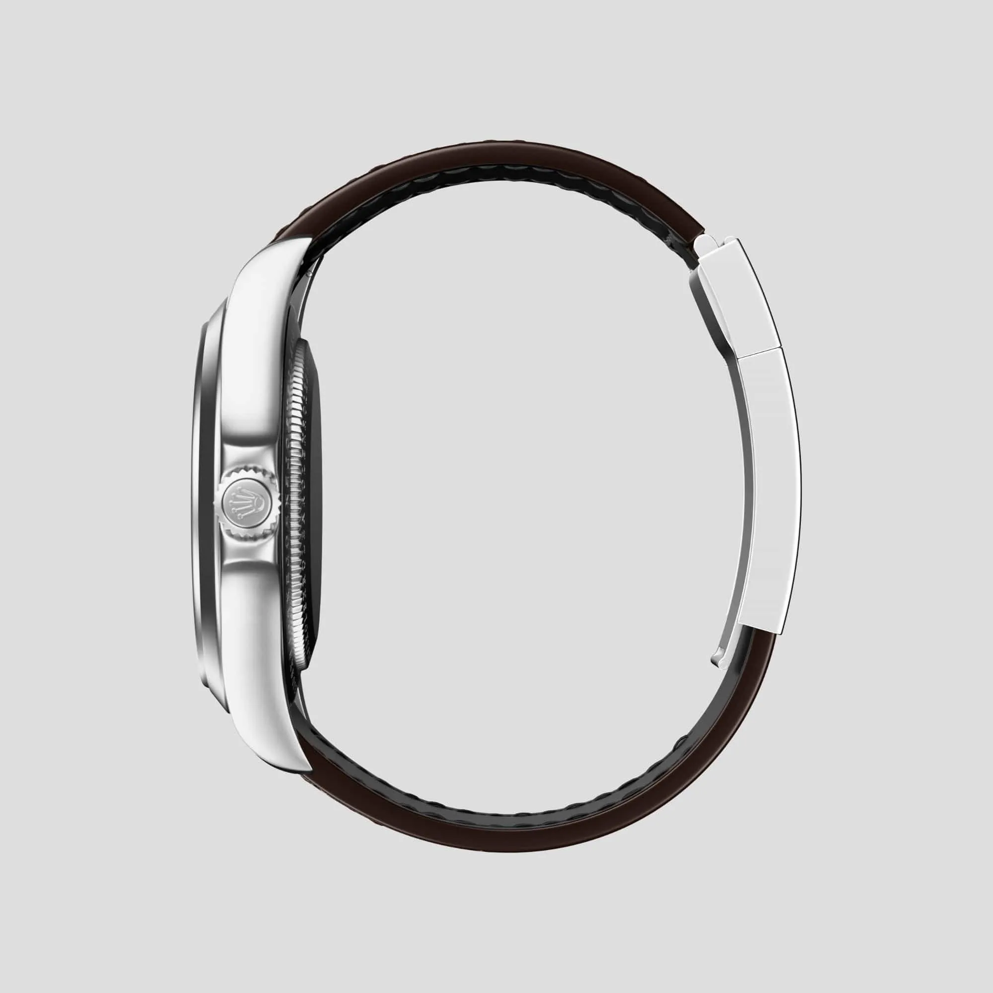Sport Band For Rolex Air-King In Alligator