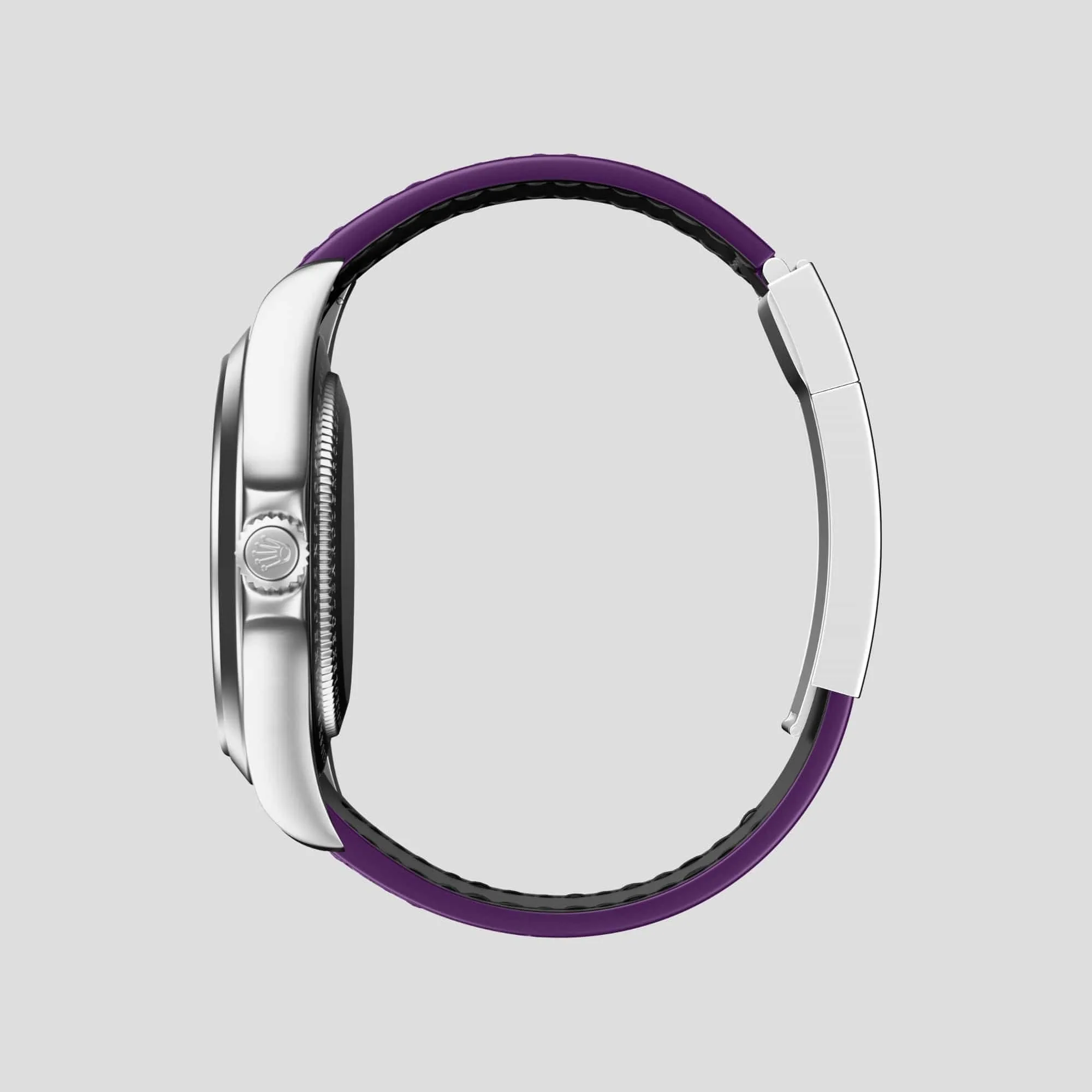 Sport Band For Rolex Air-King In Alligator