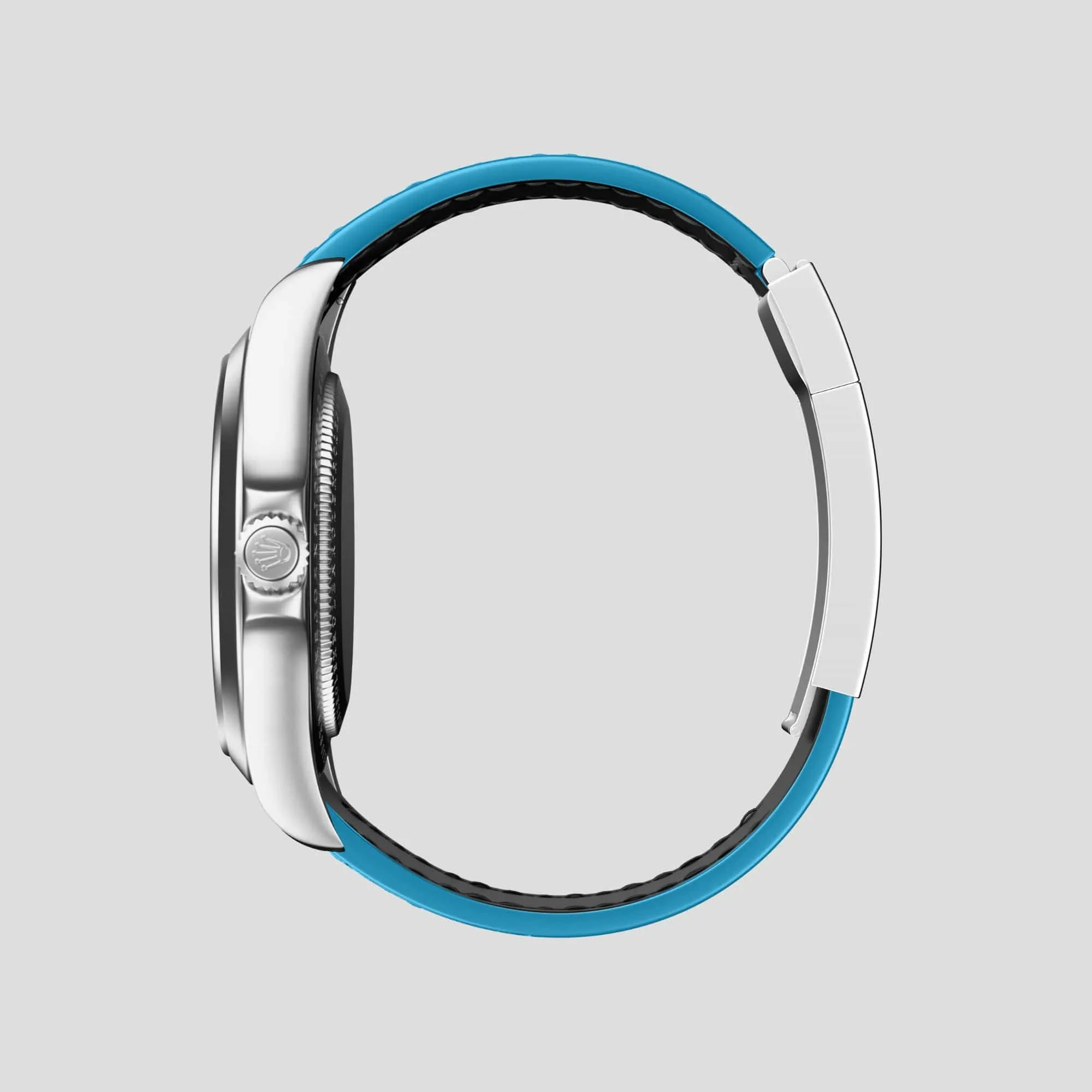 Sport Band For Rolex Air-King In Alligator