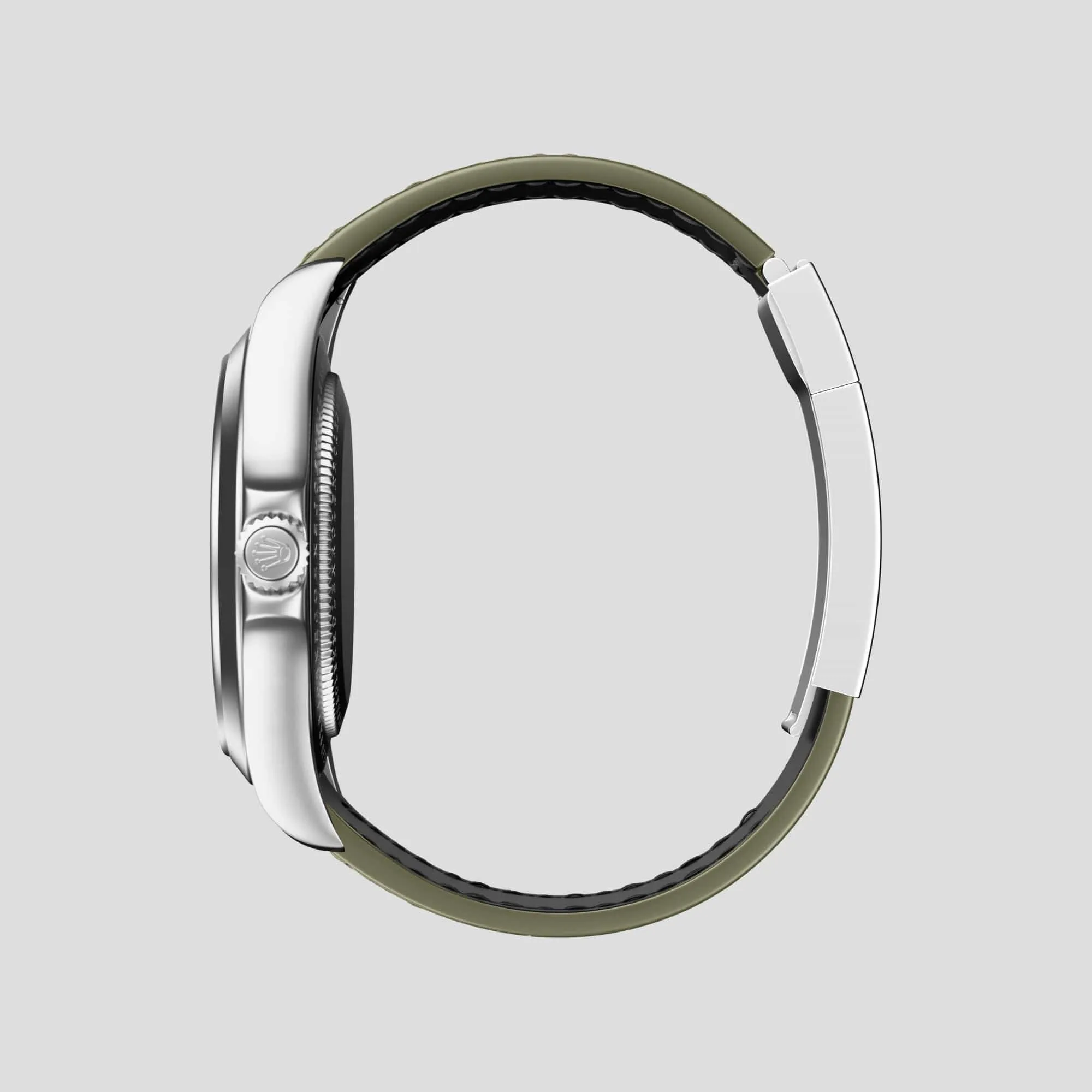 Sport Band For Rolex Air-King In Alligator