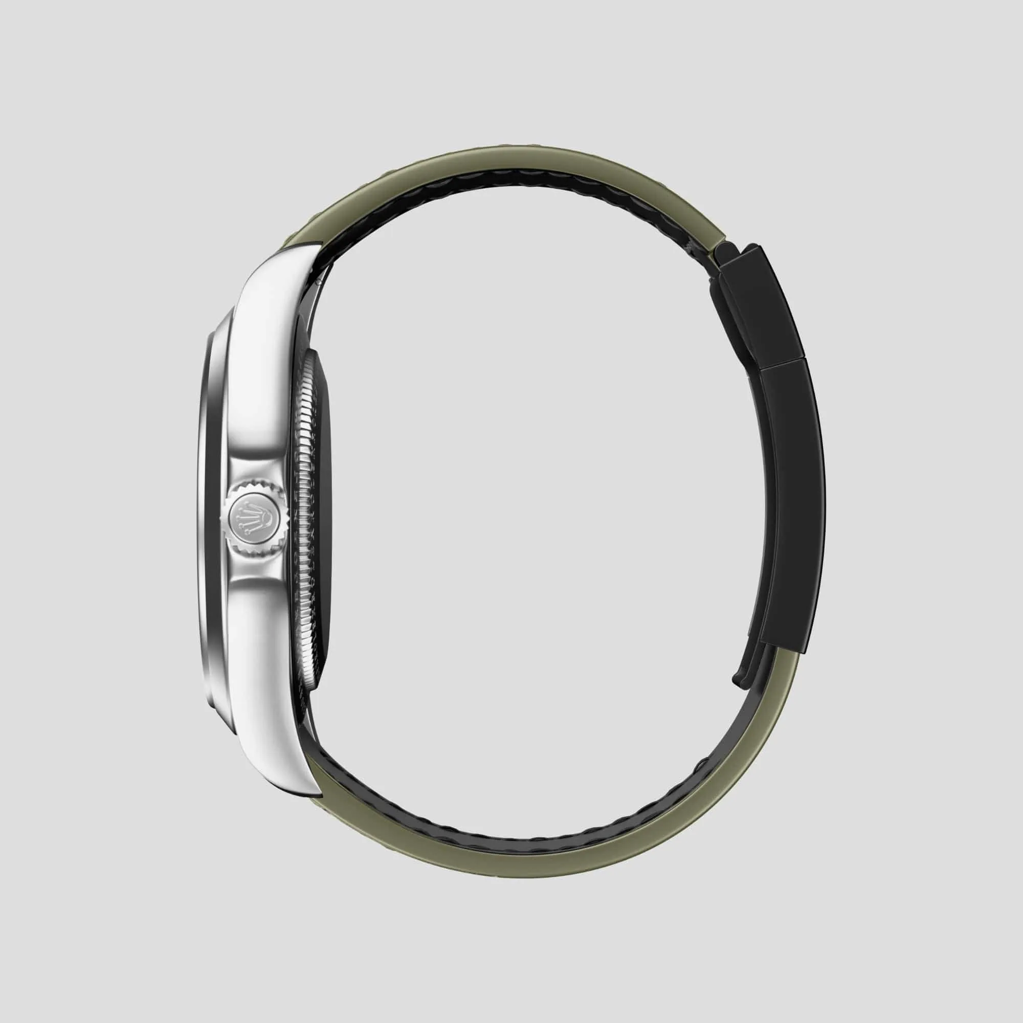 Sport Band For Rolex Air-King In Alligator