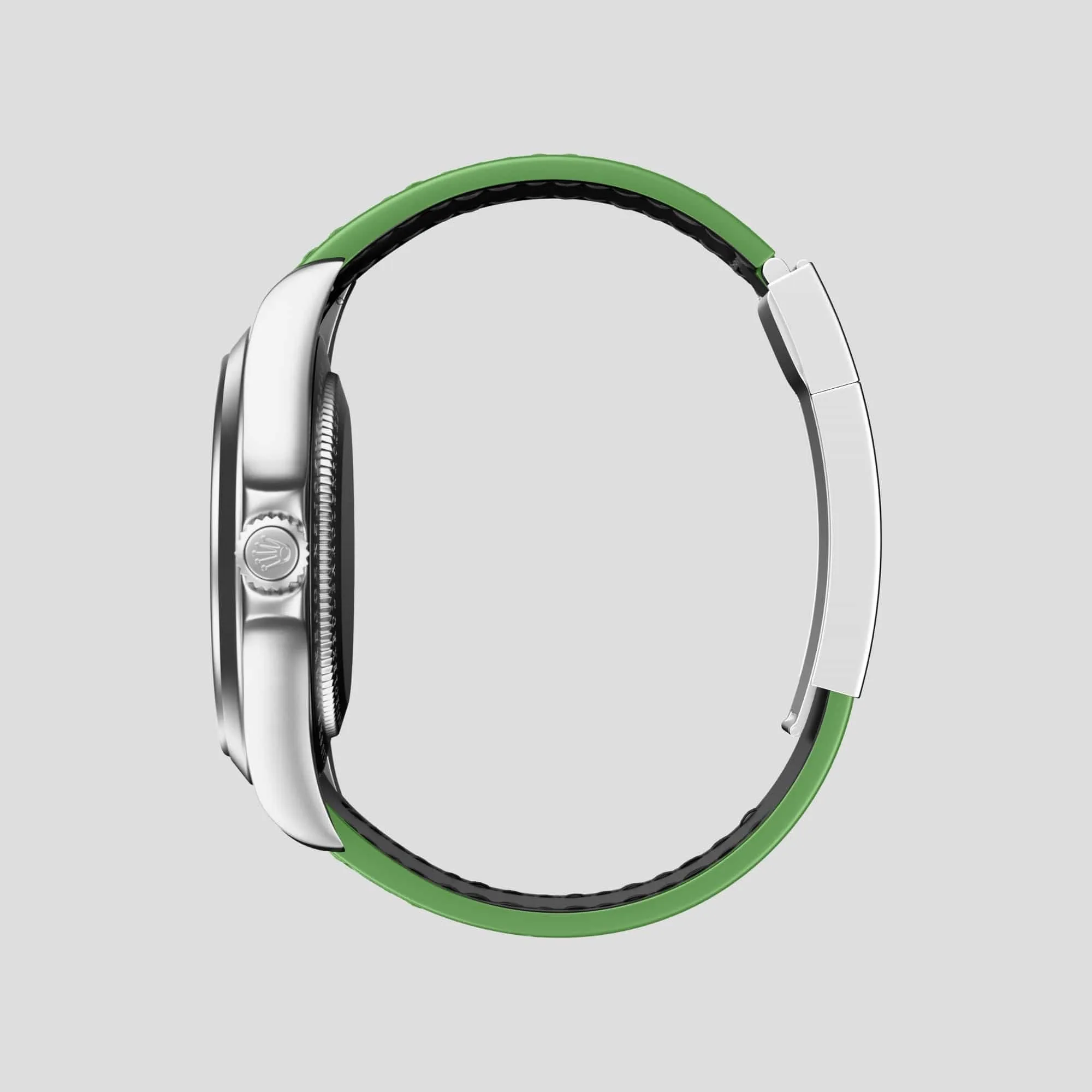 Sport Band For Rolex Air-King In Alligator