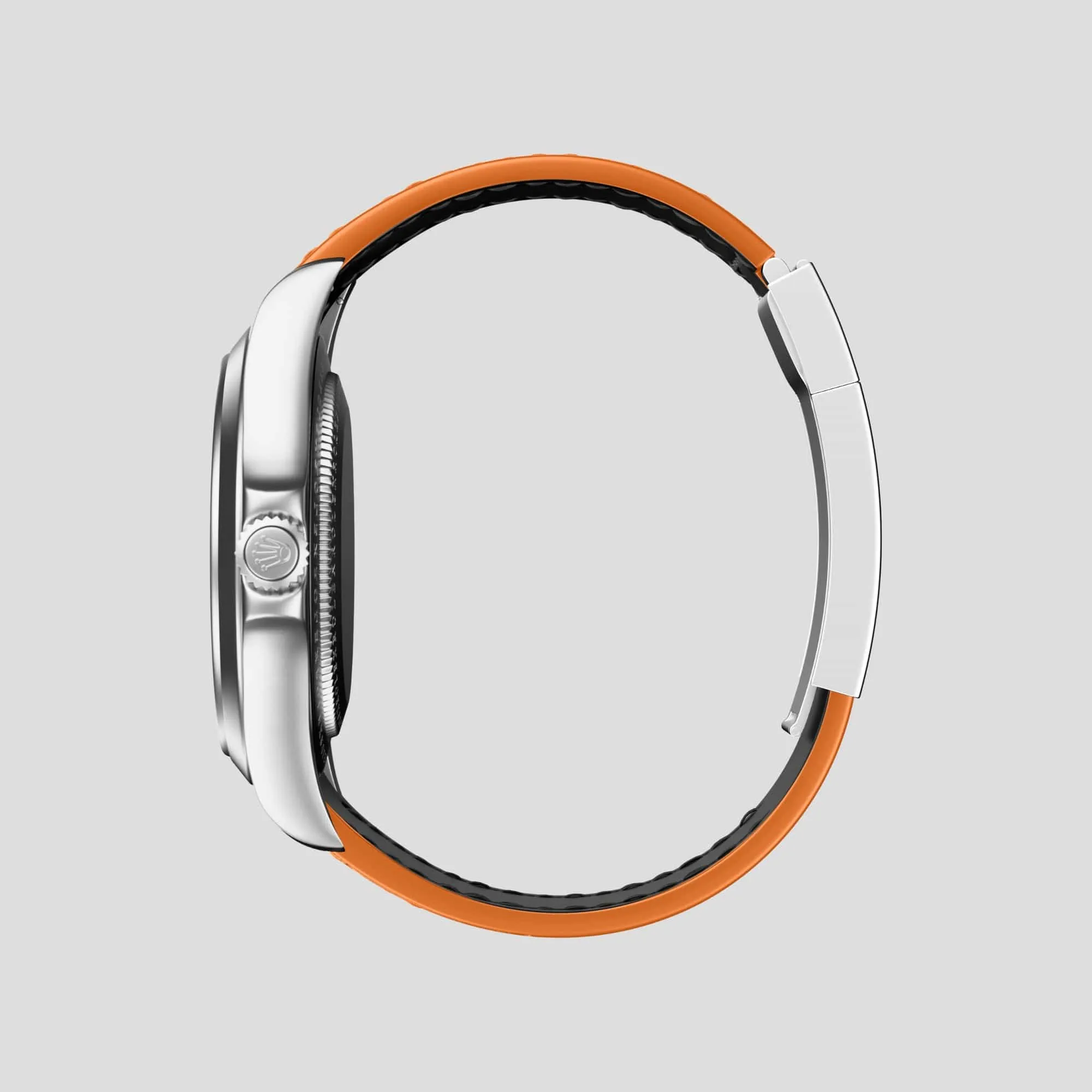 Sport Band For Rolex Air-King In Alligator