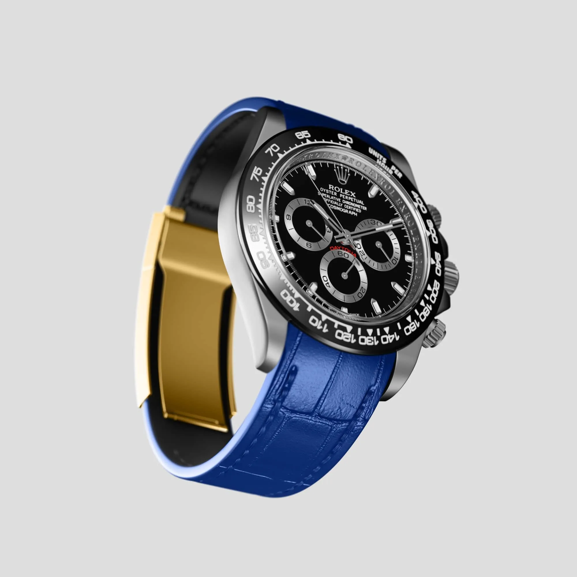 Sport Band For Rolex Cosmograph Daytona In Alligator