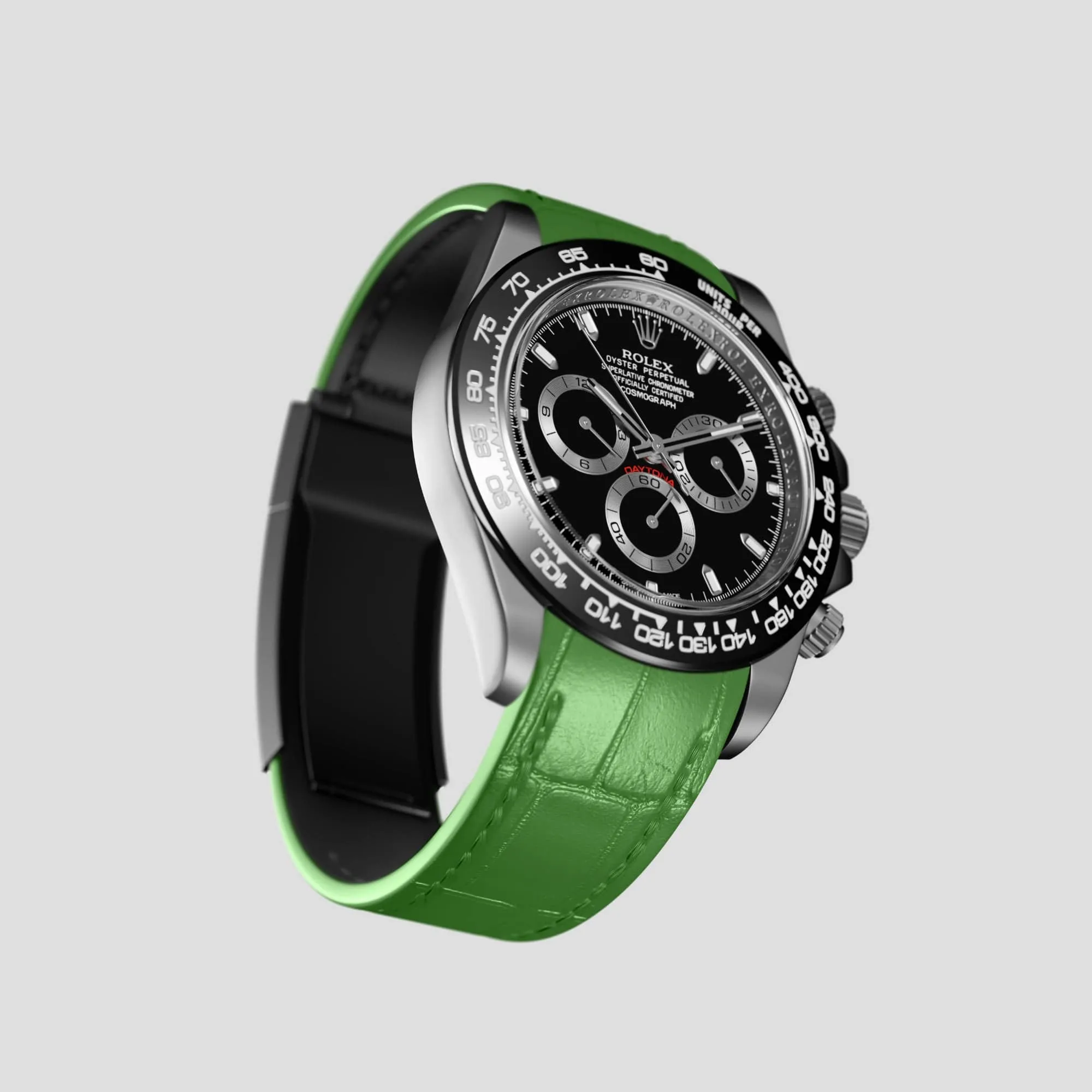 Sport Band For Rolex Cosmograph Daytona In Alligator