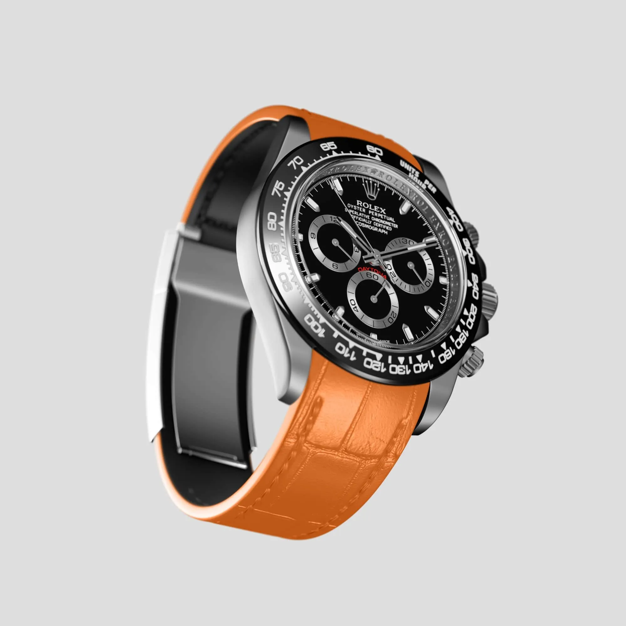 Sport Band For Rolex Cosmograph Daytona In Alligator