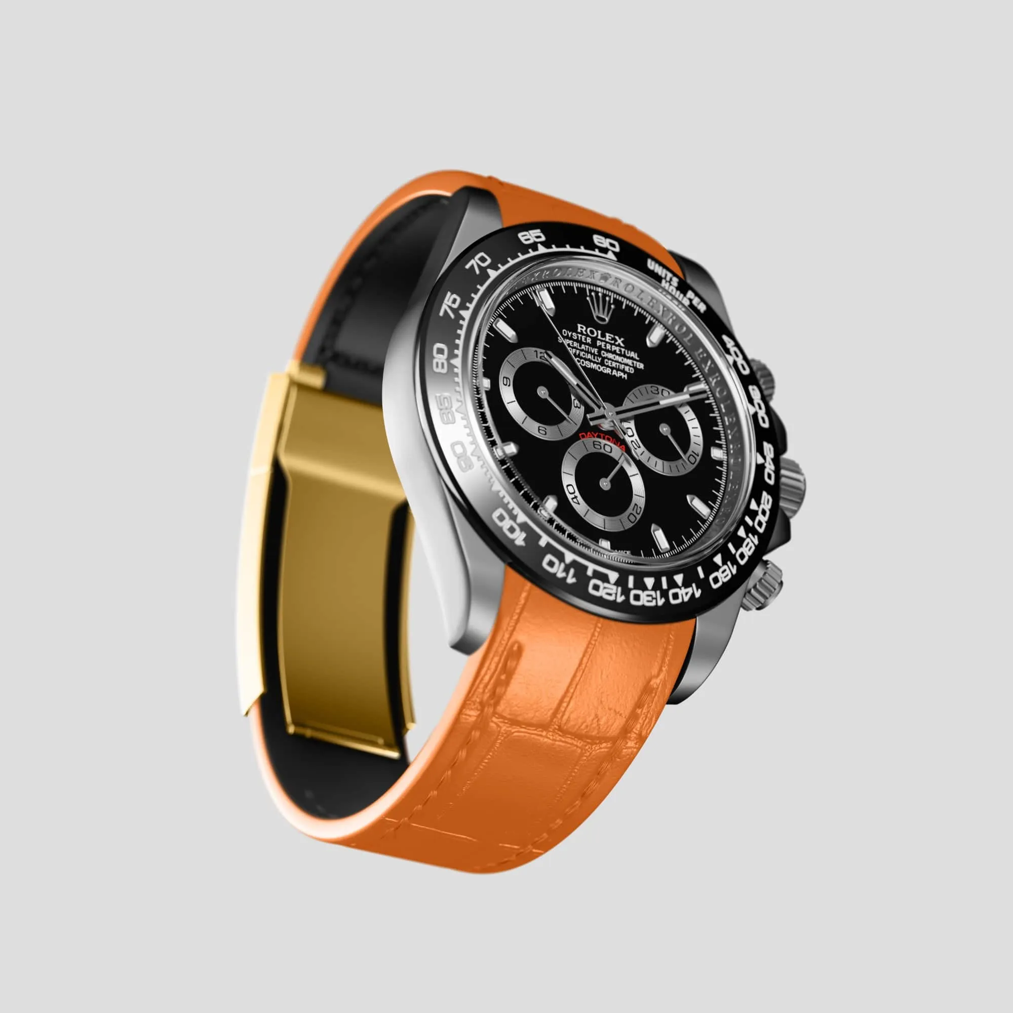 Sport Band For Rolex Cosmograph Daytona In Alligator
