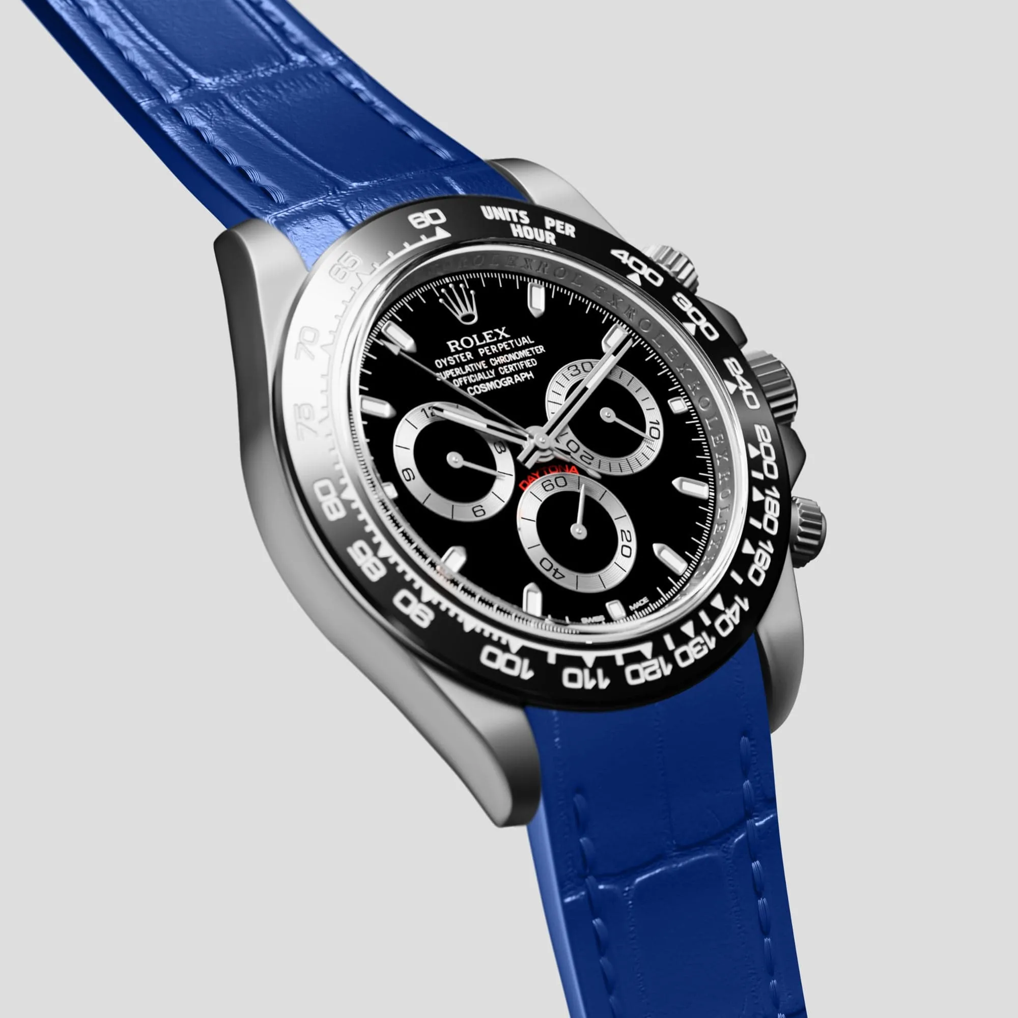 Sport Band For Rolex Cosmograph Daytona In Alligator