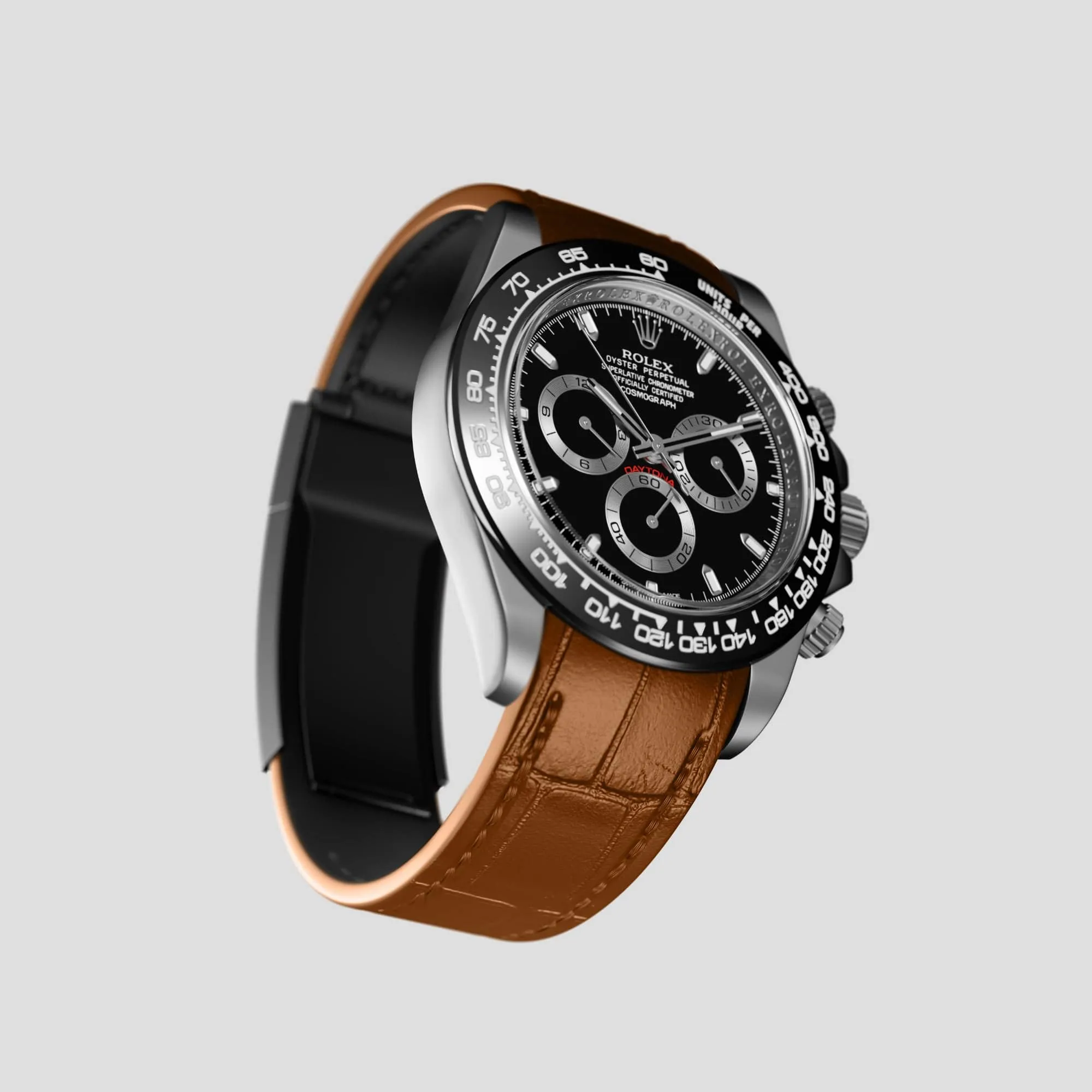 Sport Band For Rolex Cosmograph Daytona In Alligator