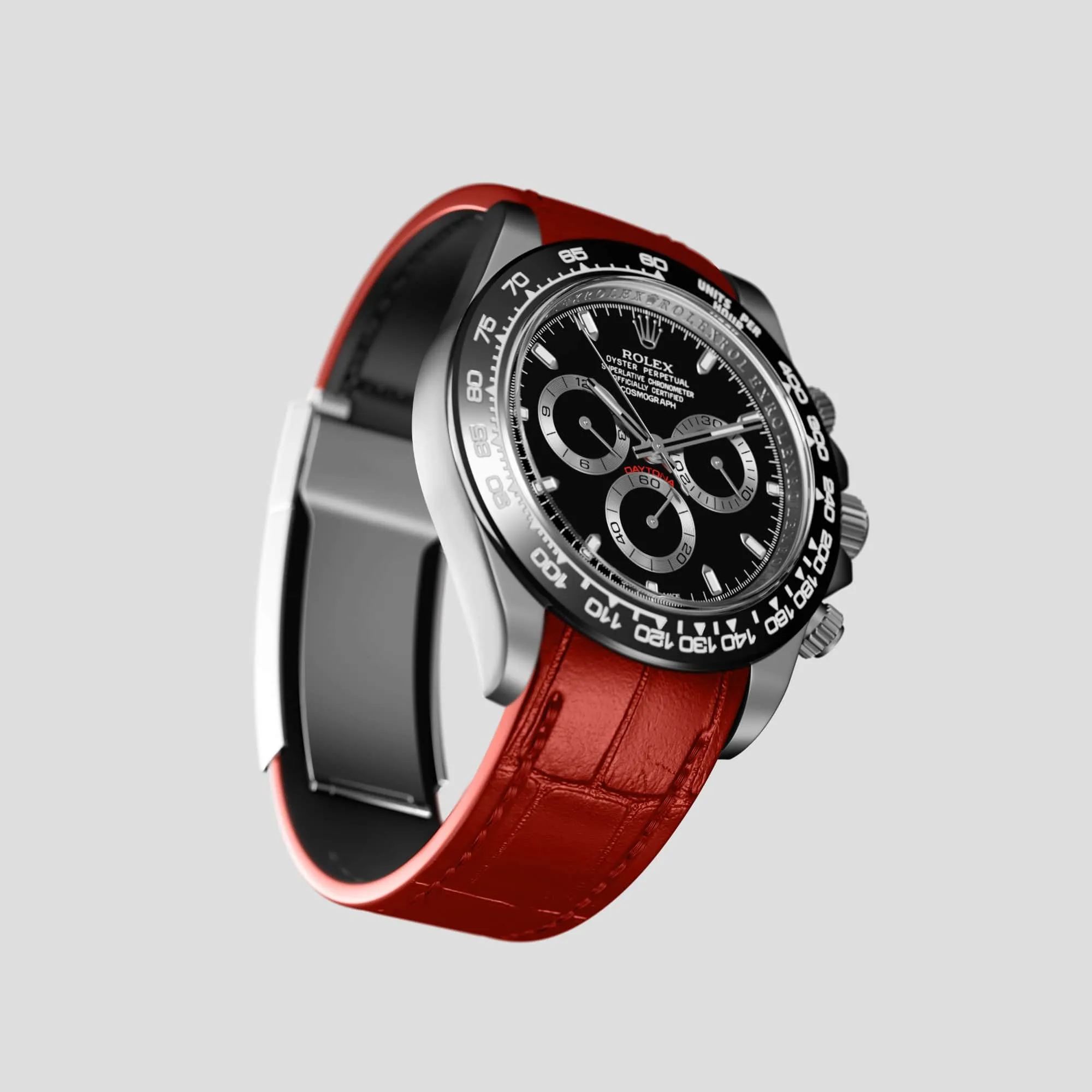 Sport Band For Rolex Cosmograph Daytona In Alligator