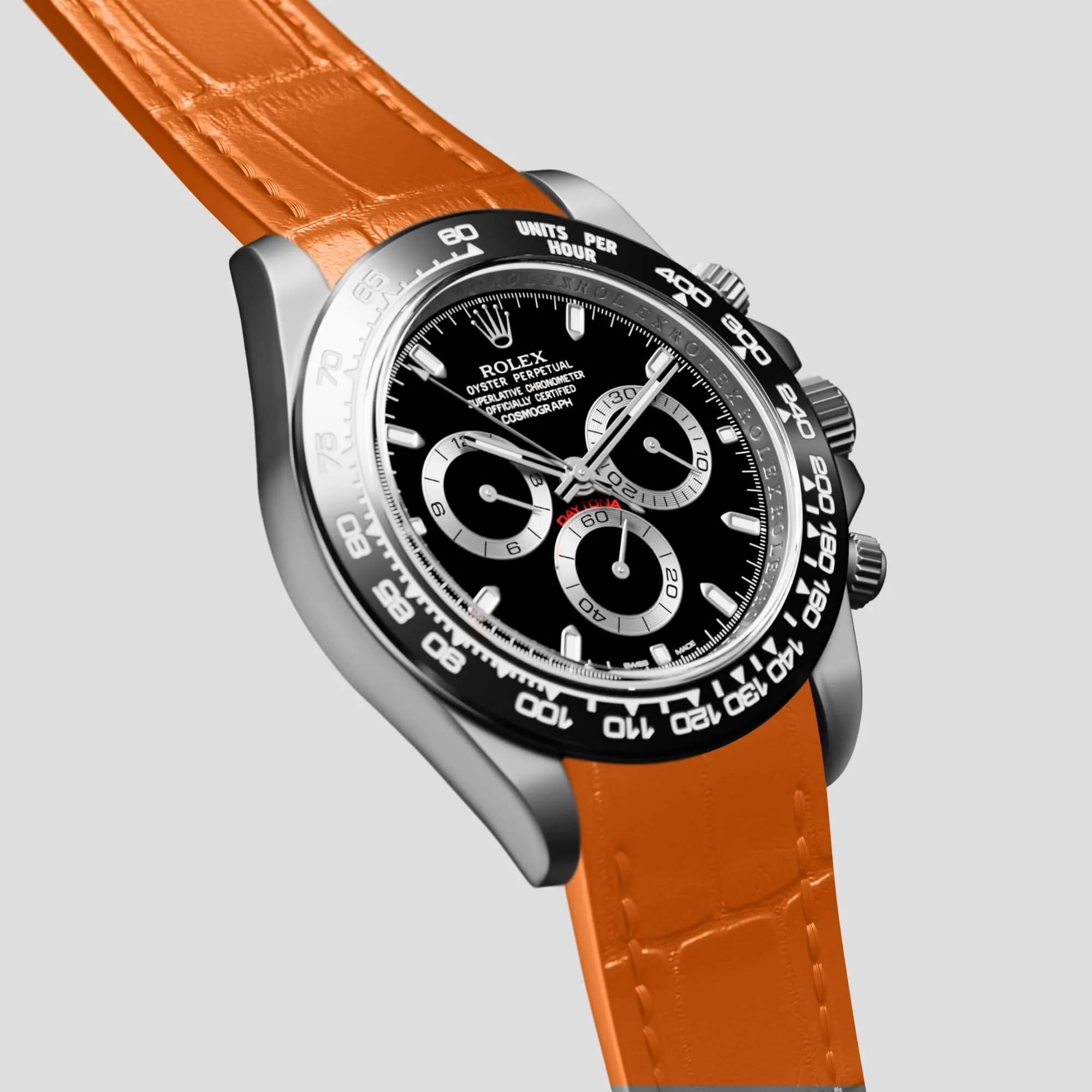 Sport Band For Rolex Cosmograph Daytona In Alligator