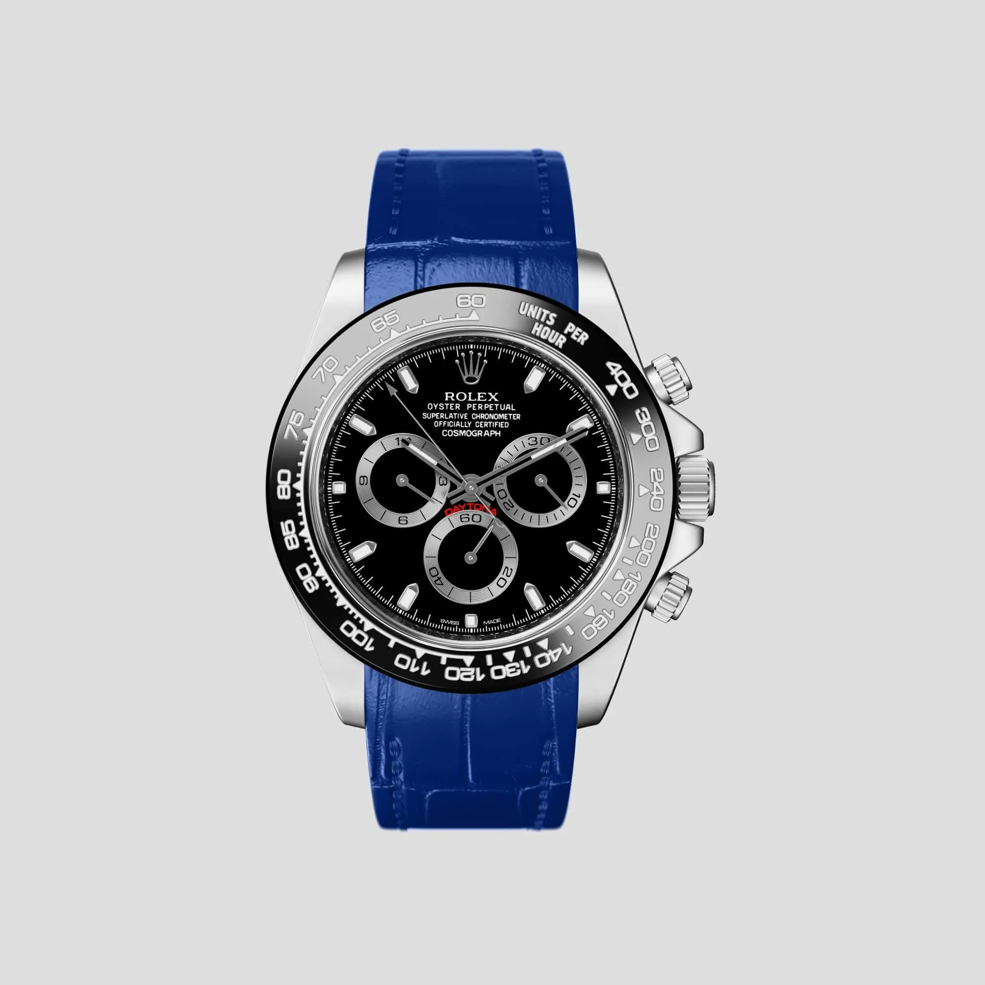 Sport Band For Rolex Cosmograph Daytona In Alligator