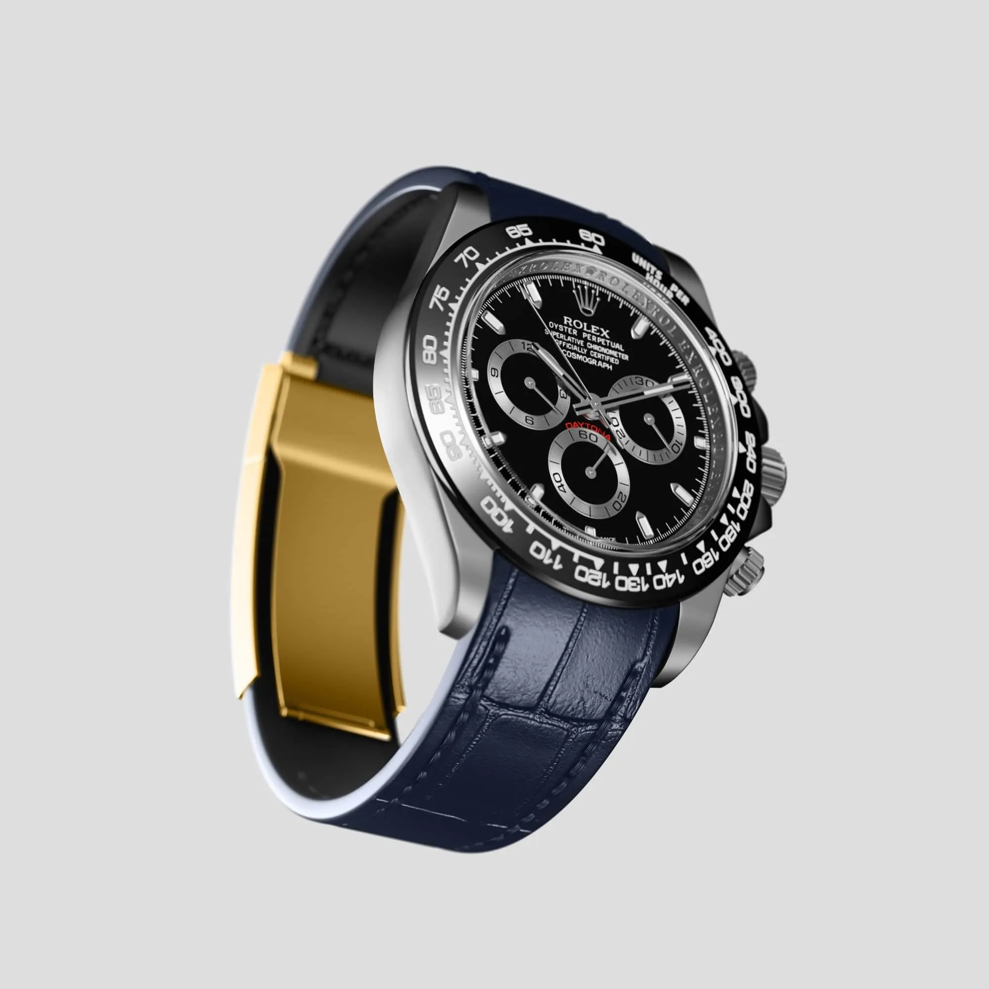 Sport Band For Rolex Cosmograph Daytona In Alligator