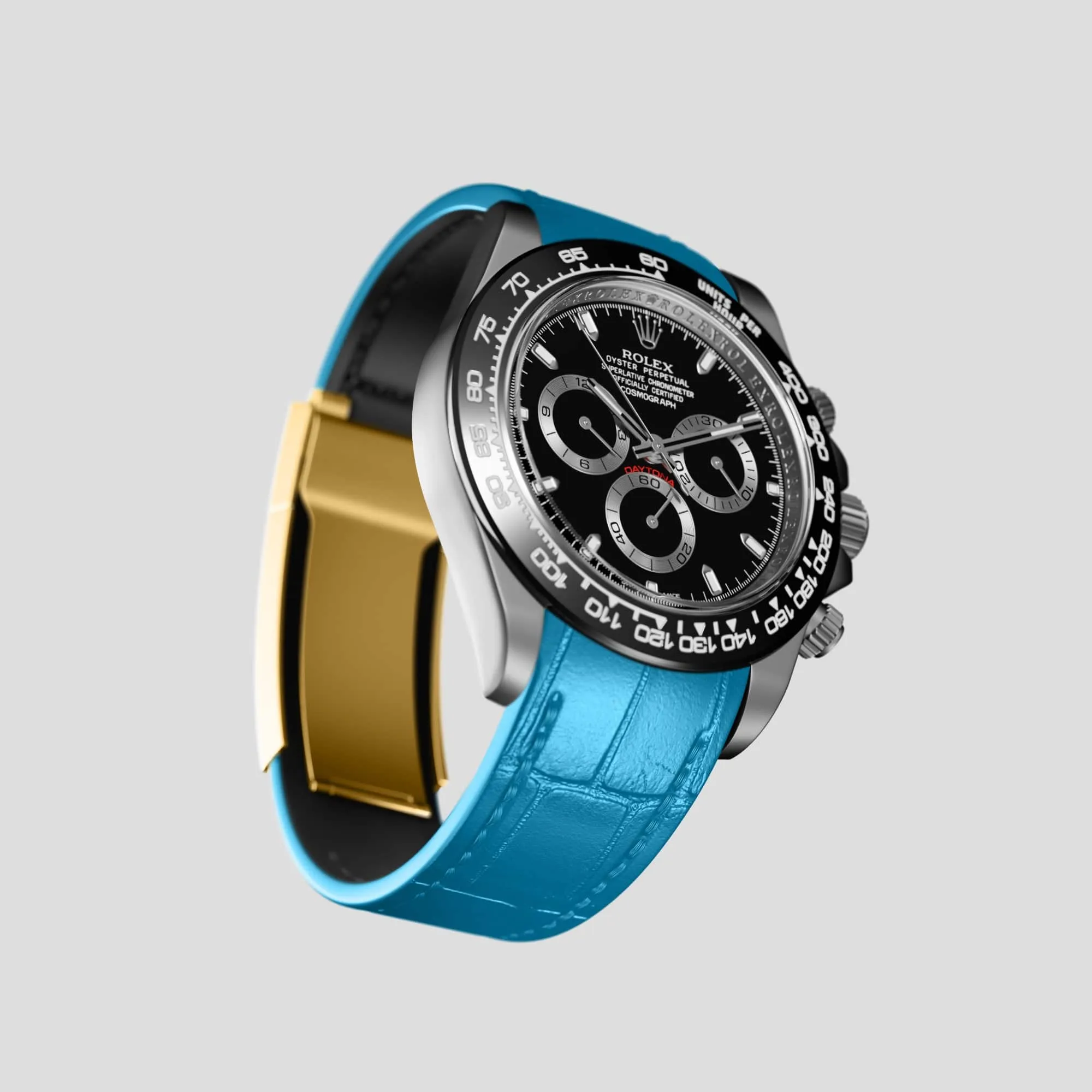 Sport Band For Rolex Cosmograph Daytona In Alligator