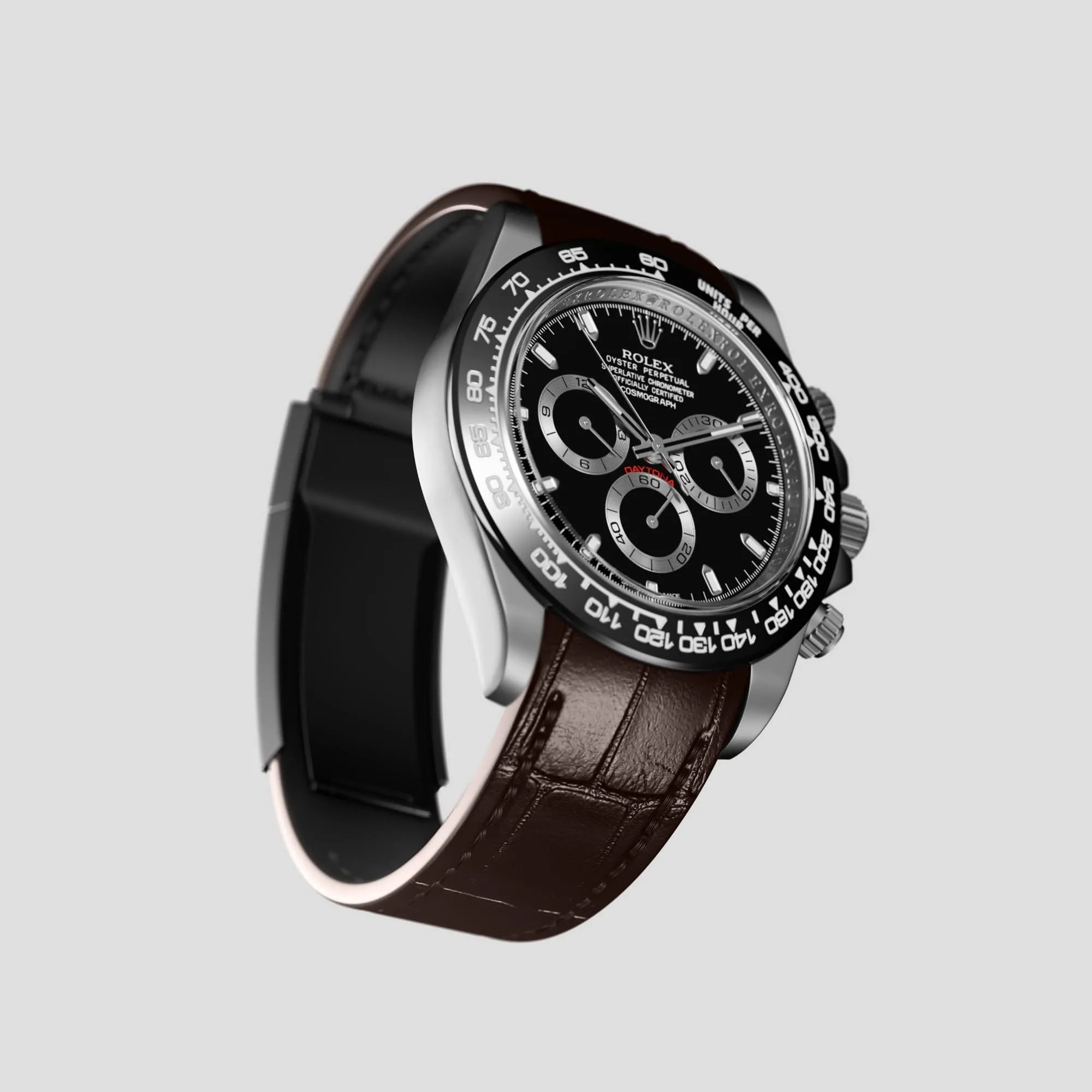 Sport Band For Rolex Cosmograph Daytona In Alligator
