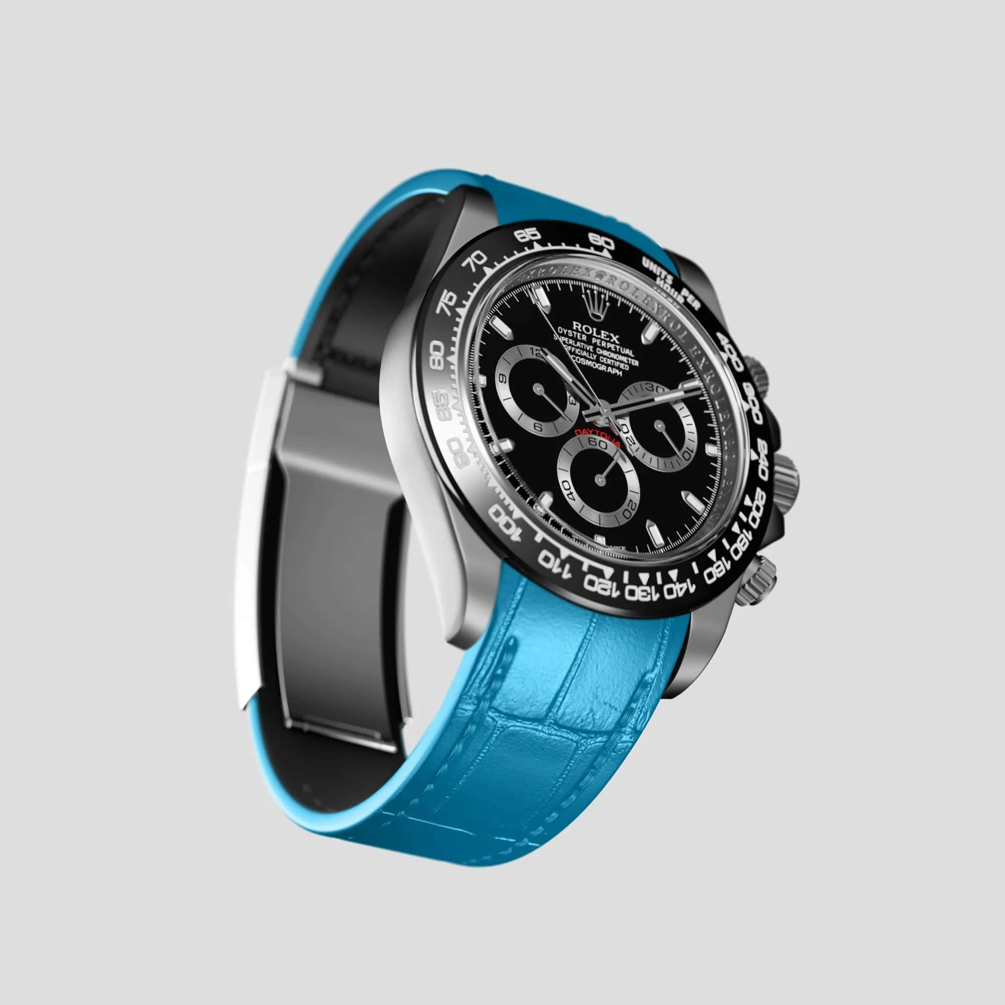 Sport Band For Rolex Cosmograph Daytona In Alligator