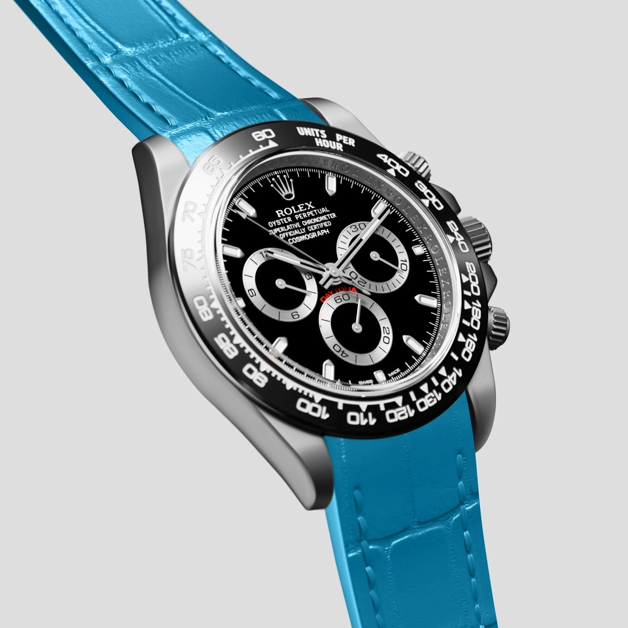 Sport Band For Rolex Cosmograph Daytona In Alligator