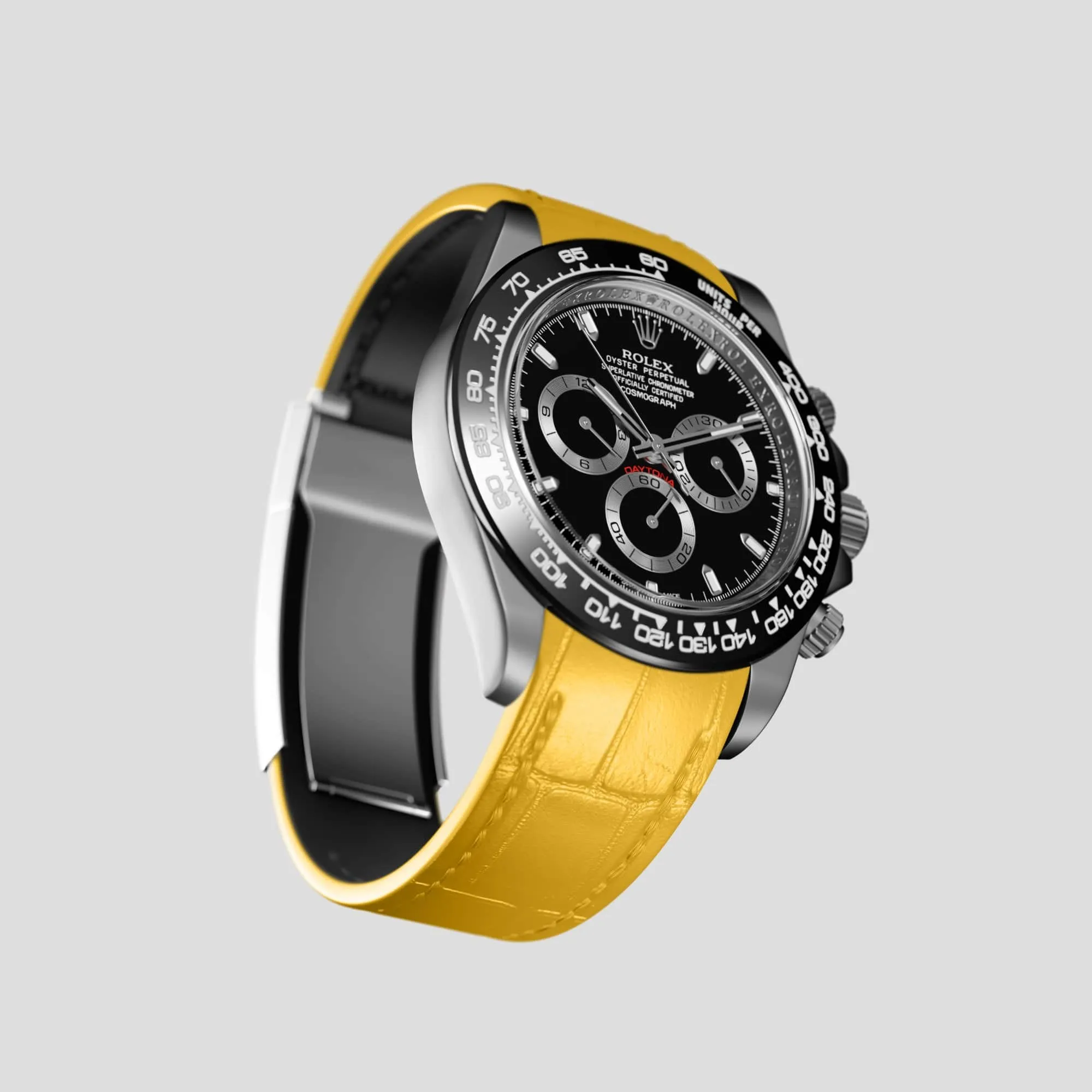 Sport Band For Rolex Cosmograph Daytona In Alligator